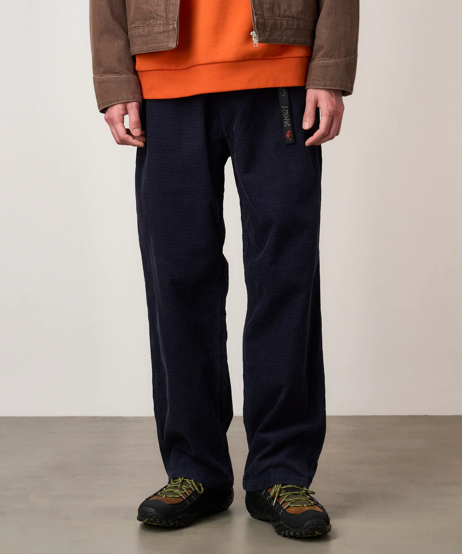 Grid Check Corduroy Jam Pant