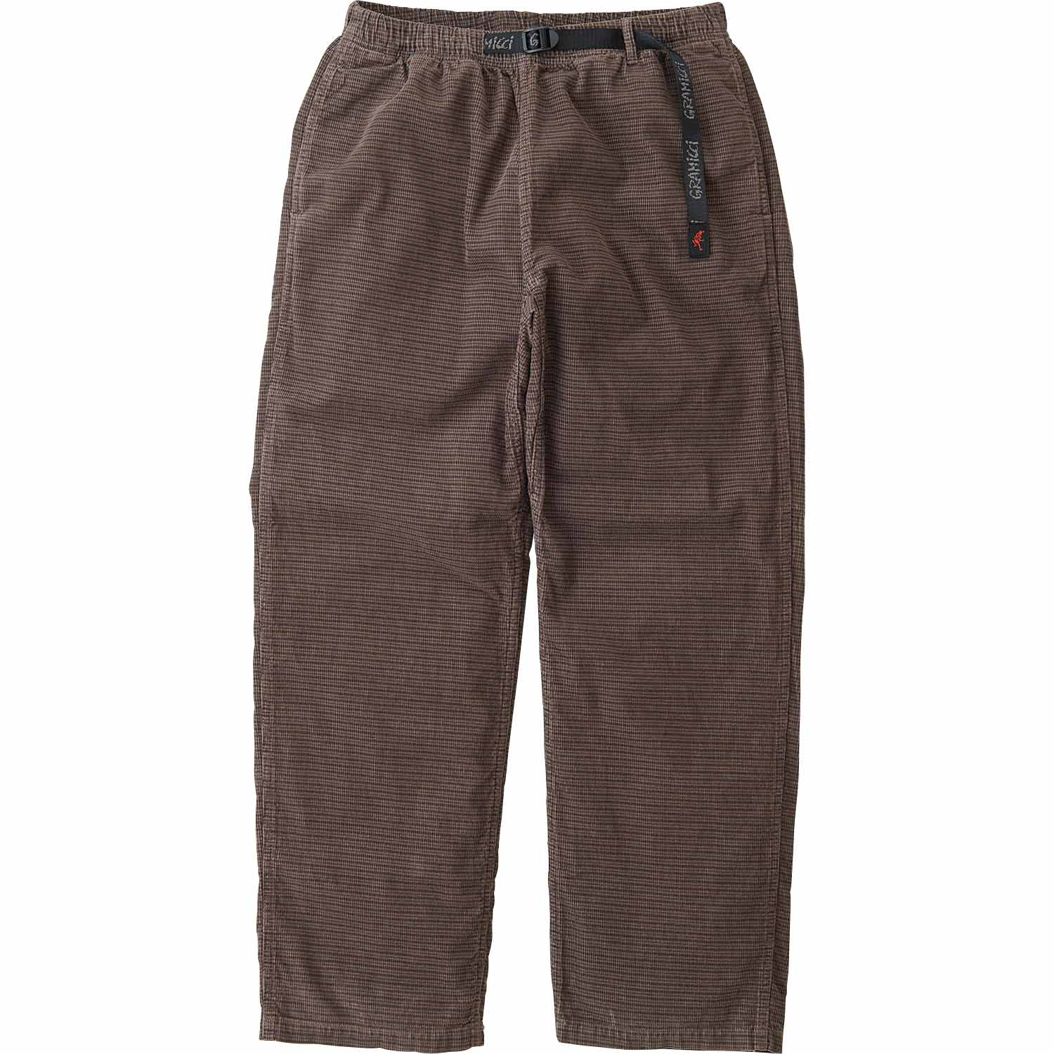 Grid Check Corduroy Jam Pant
