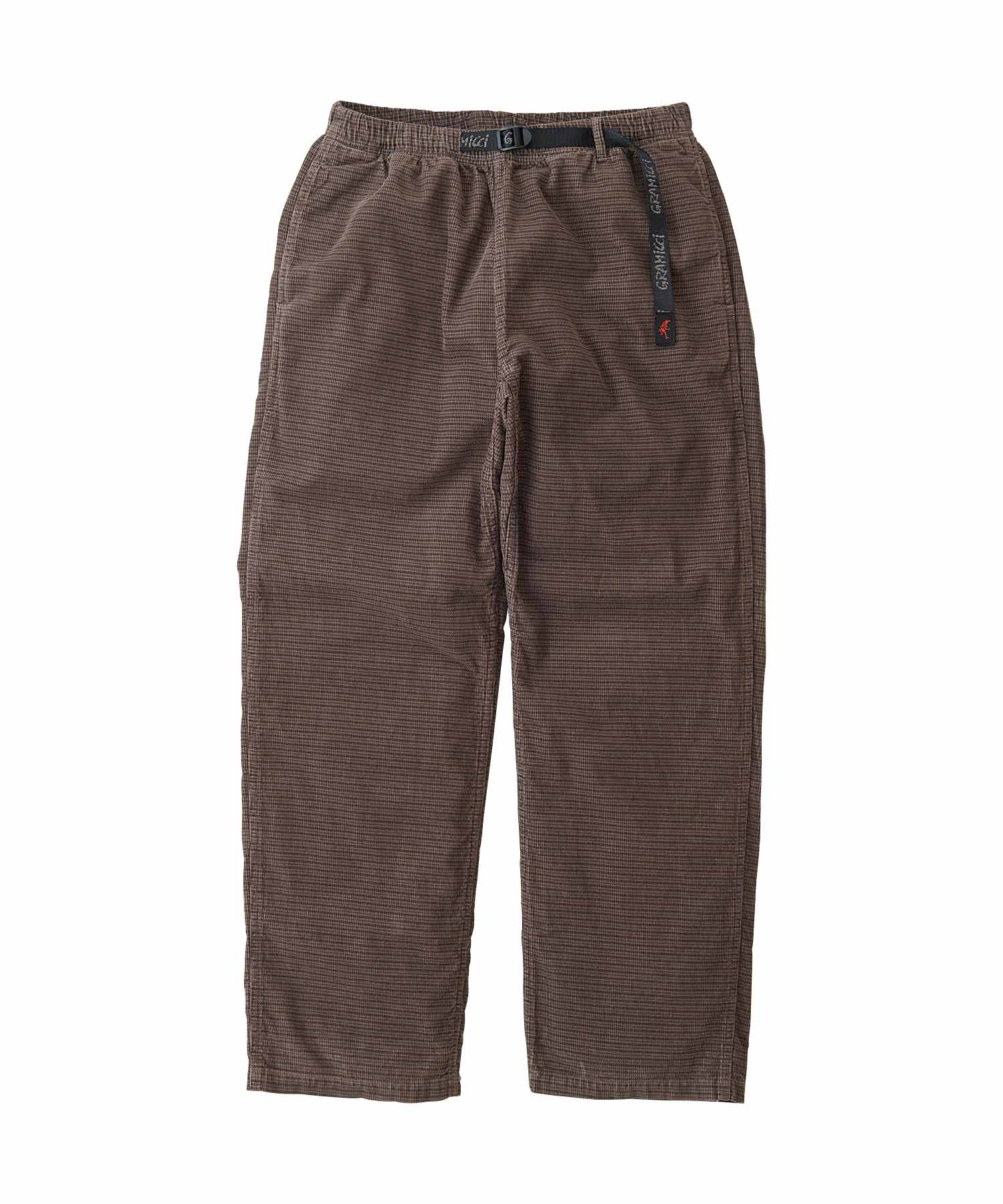 Grid Check Corduroy Jam Pant