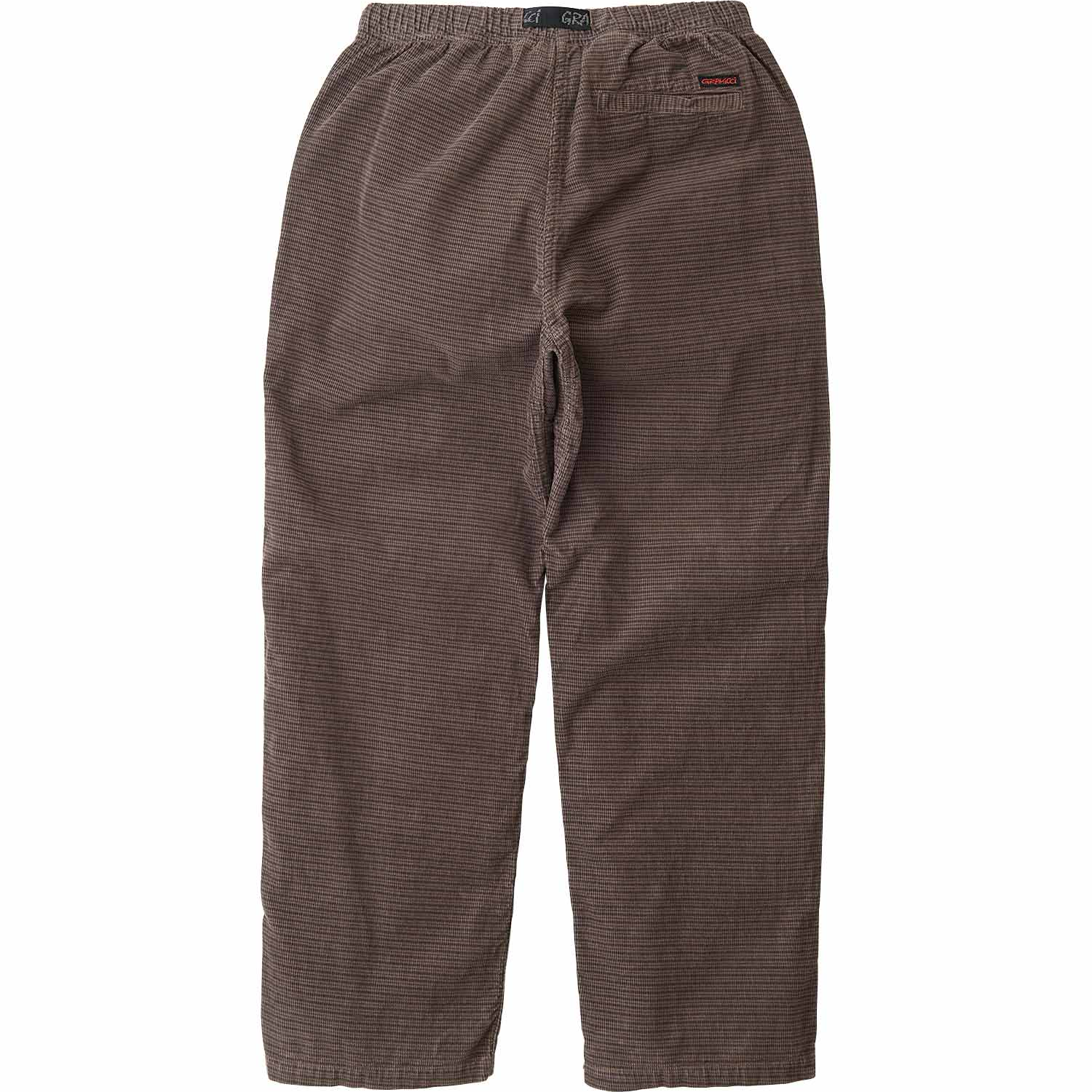 Grid Check Corduroy Jam Pant