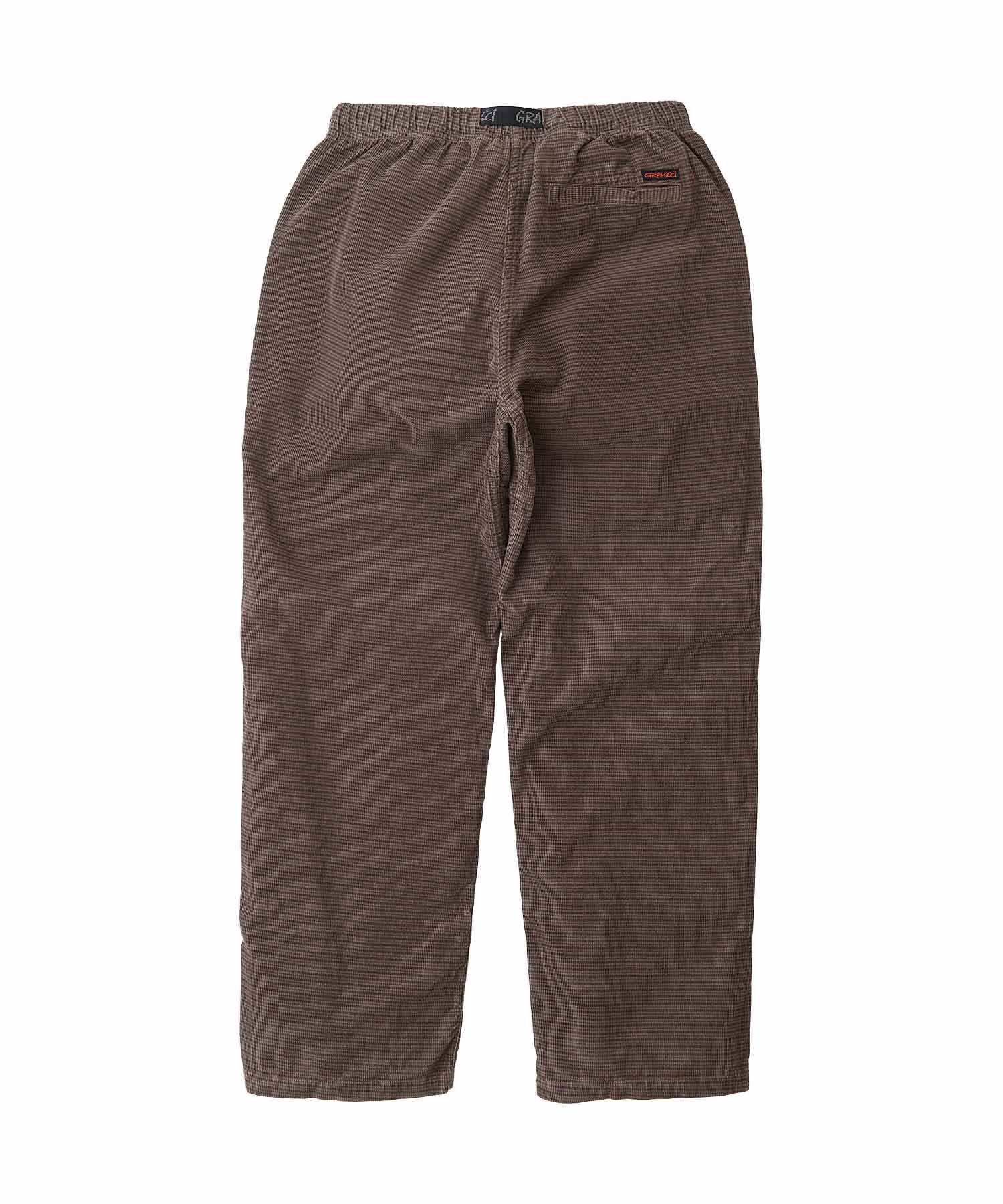 Grid Check Corduroy Jam Pant