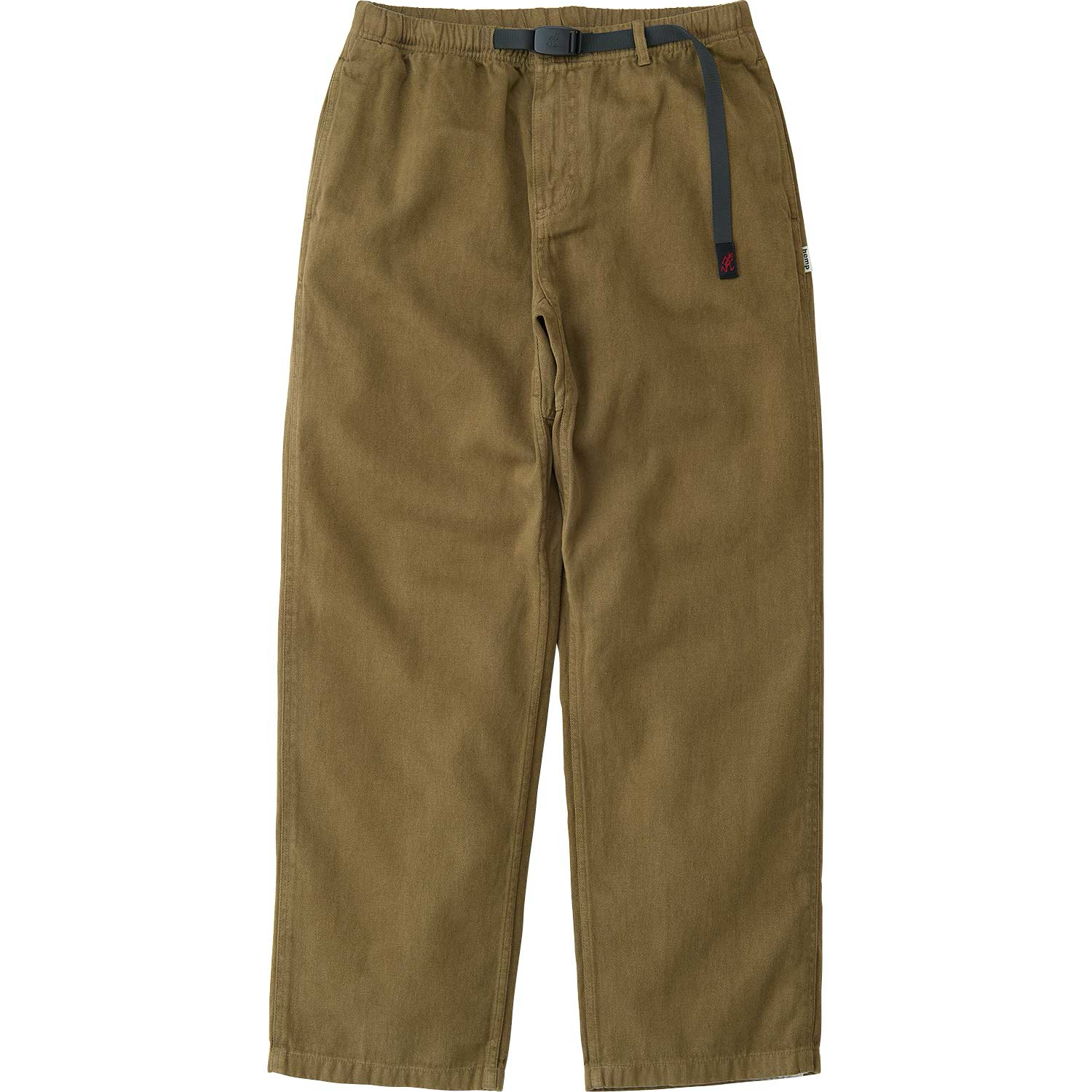 Hemp Pant Straight Fit
