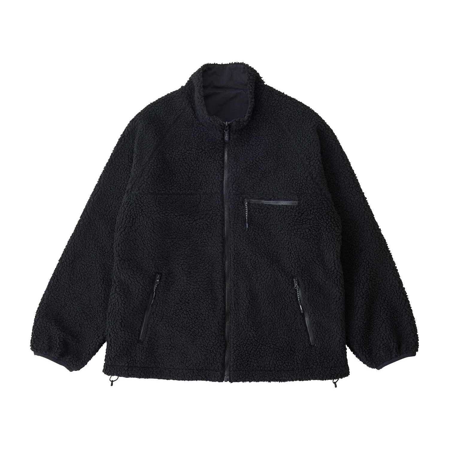 Reversible Sherpa Jacket