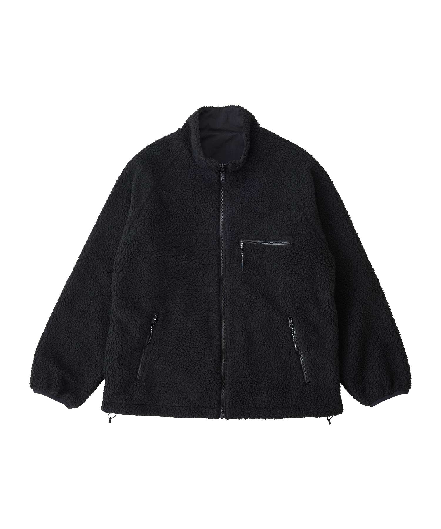Reversible Sherpa Jacket