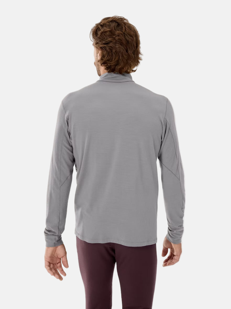 Rho Merino Zipper Functional Shirt