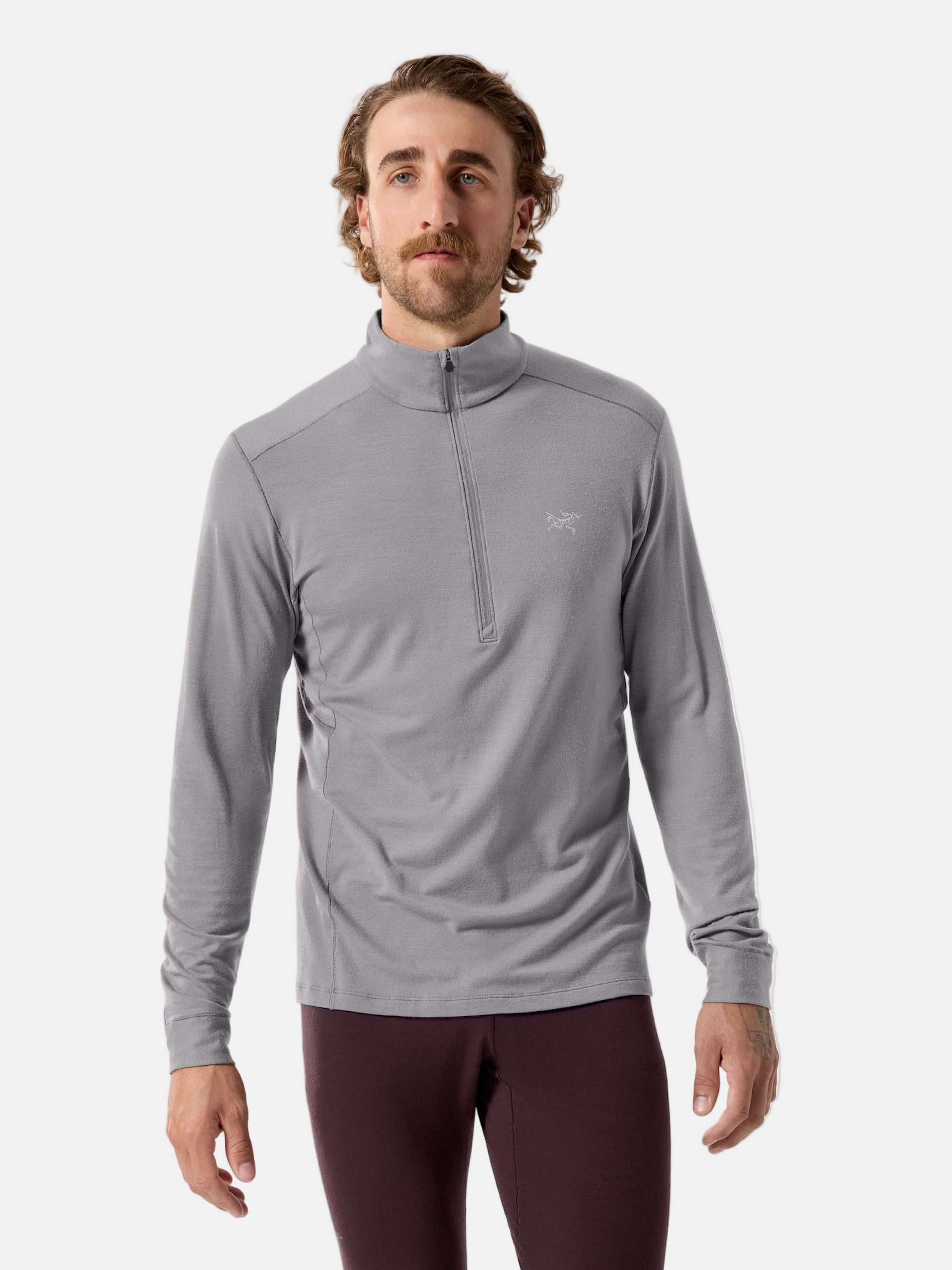 Rho Merino Zipper Functional Shirt