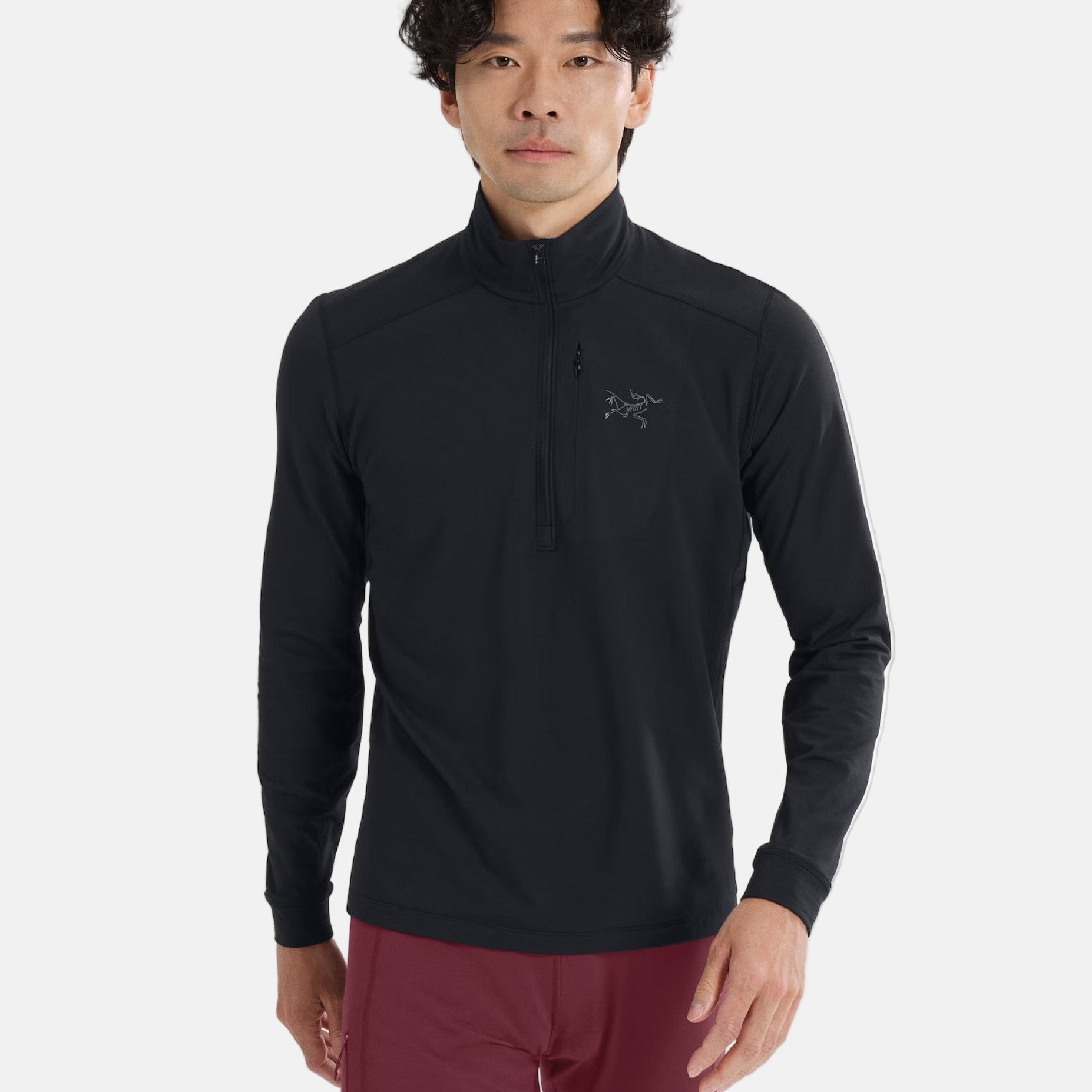 Rho LT Zipkragen Funktionsshirt