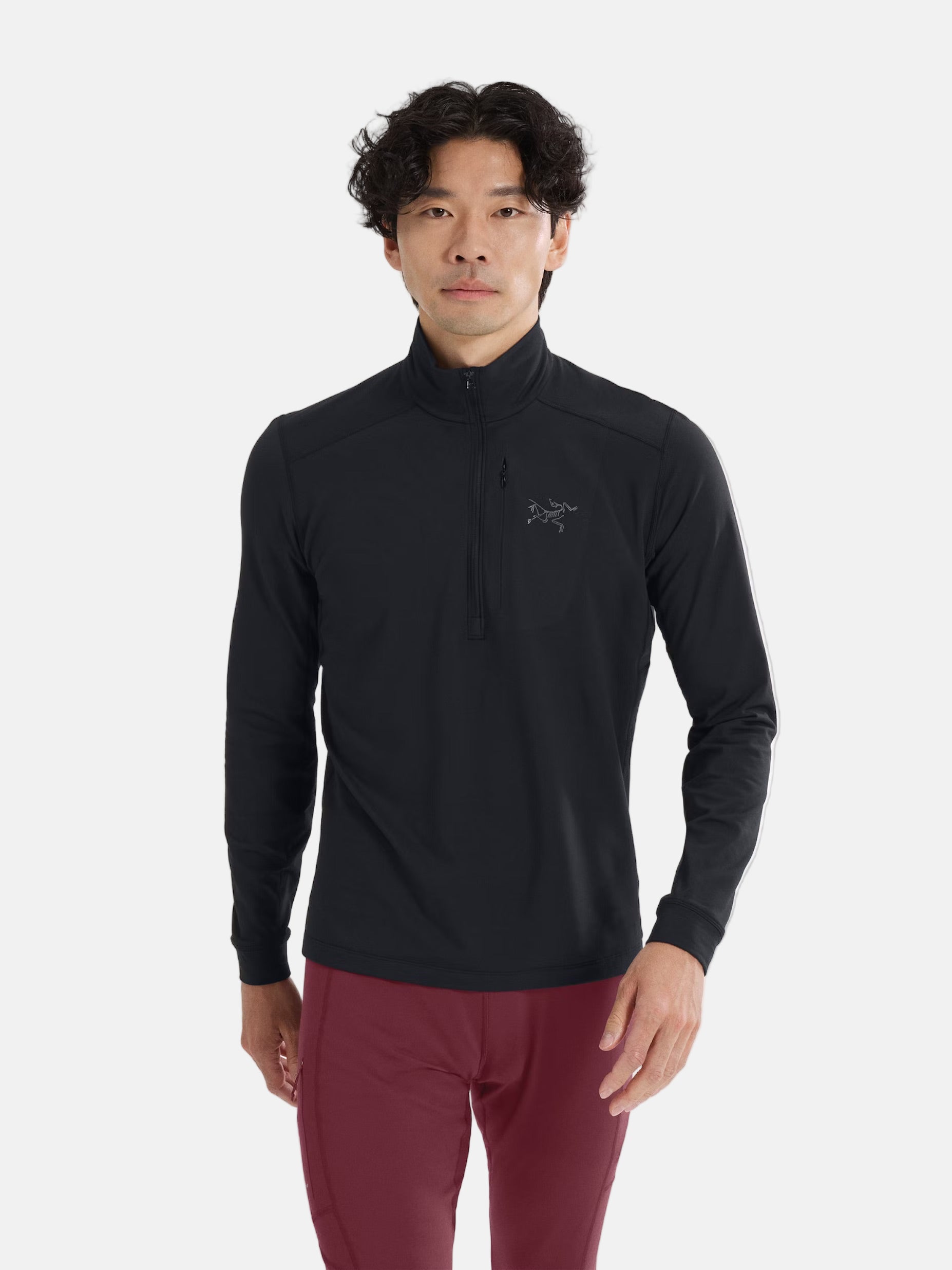Rho LT zip collar functional shirt