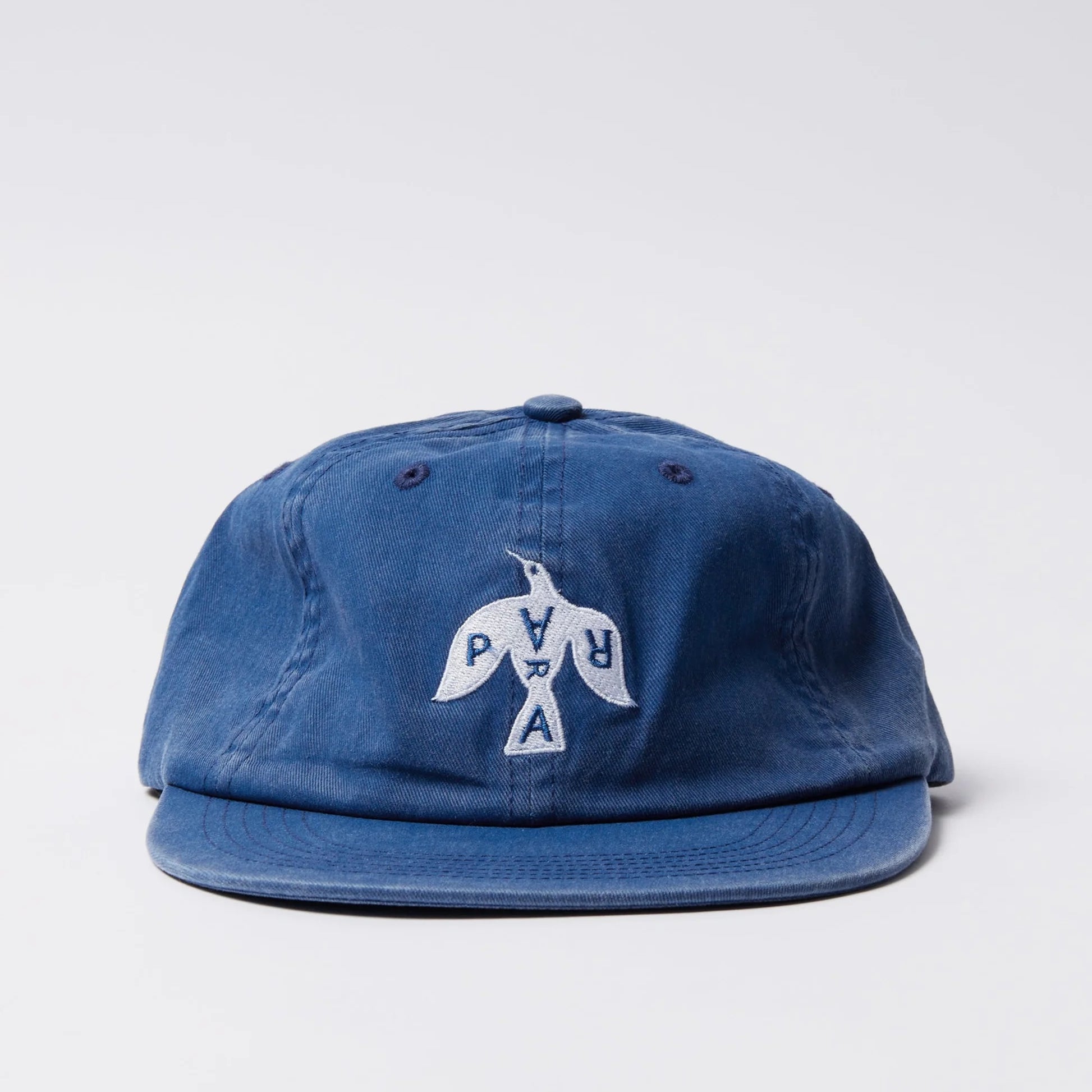 Crow Logo 6 Panel Hat