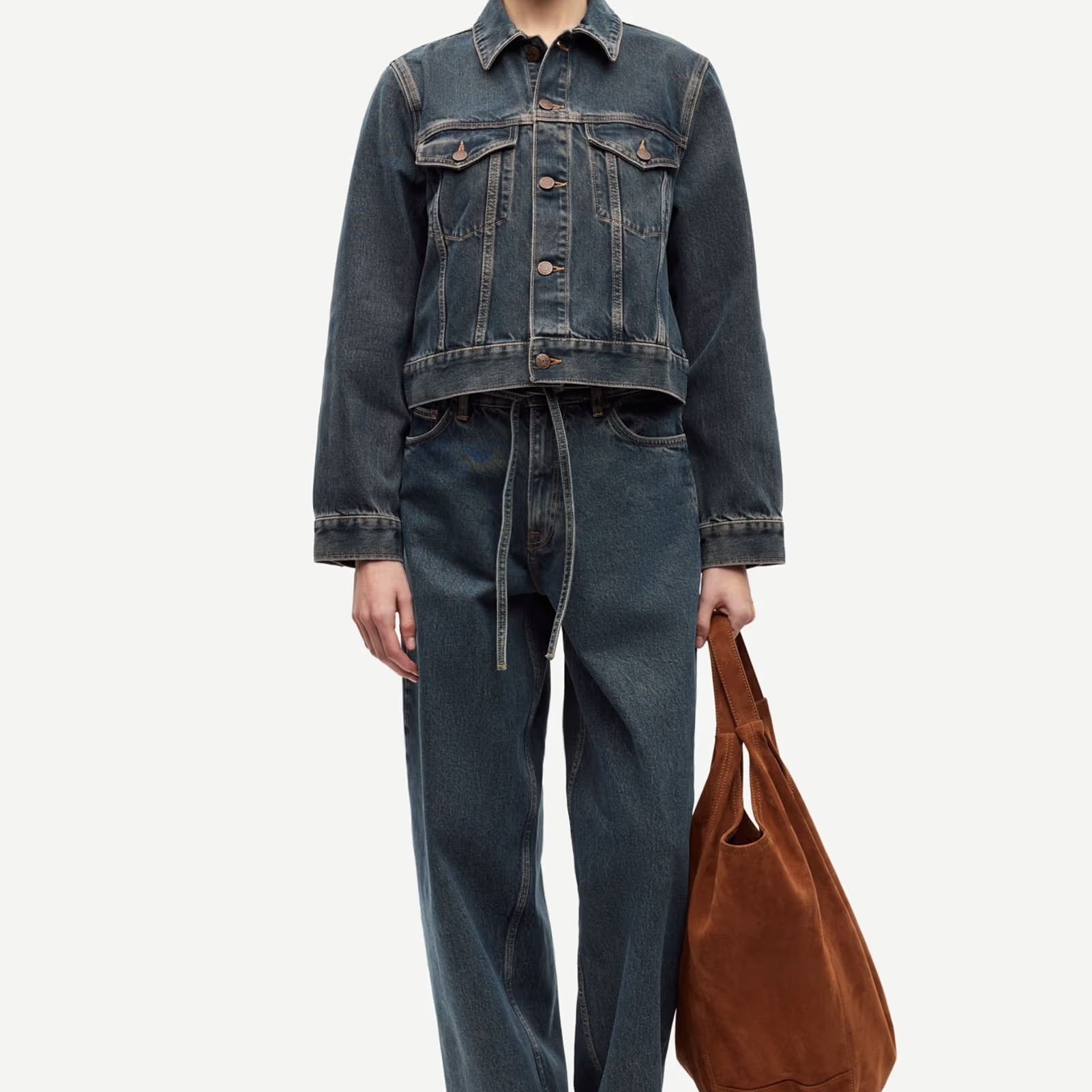 SAHARPER BELT JEANS 15767