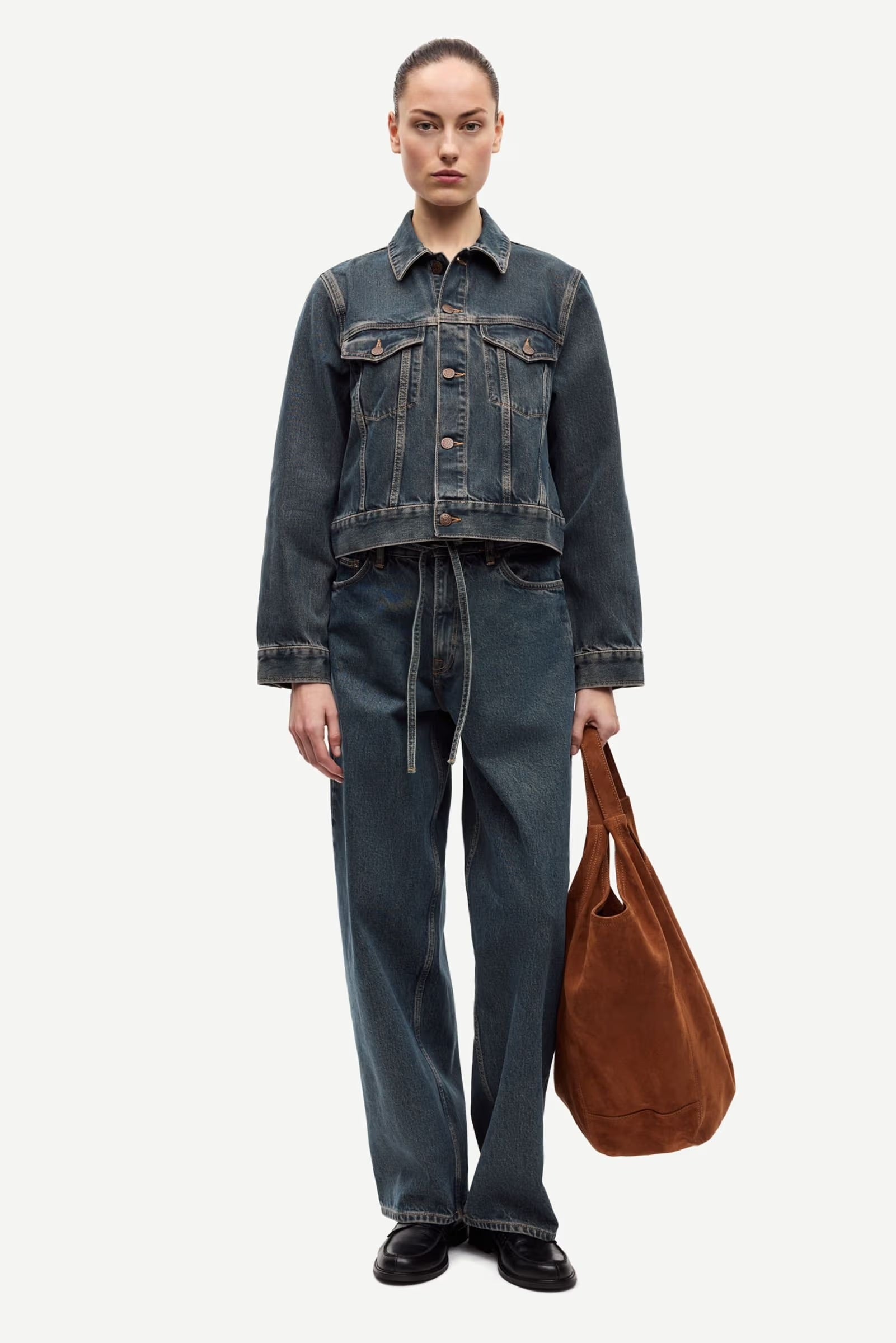 SAHARPER BELT JEANS 15767