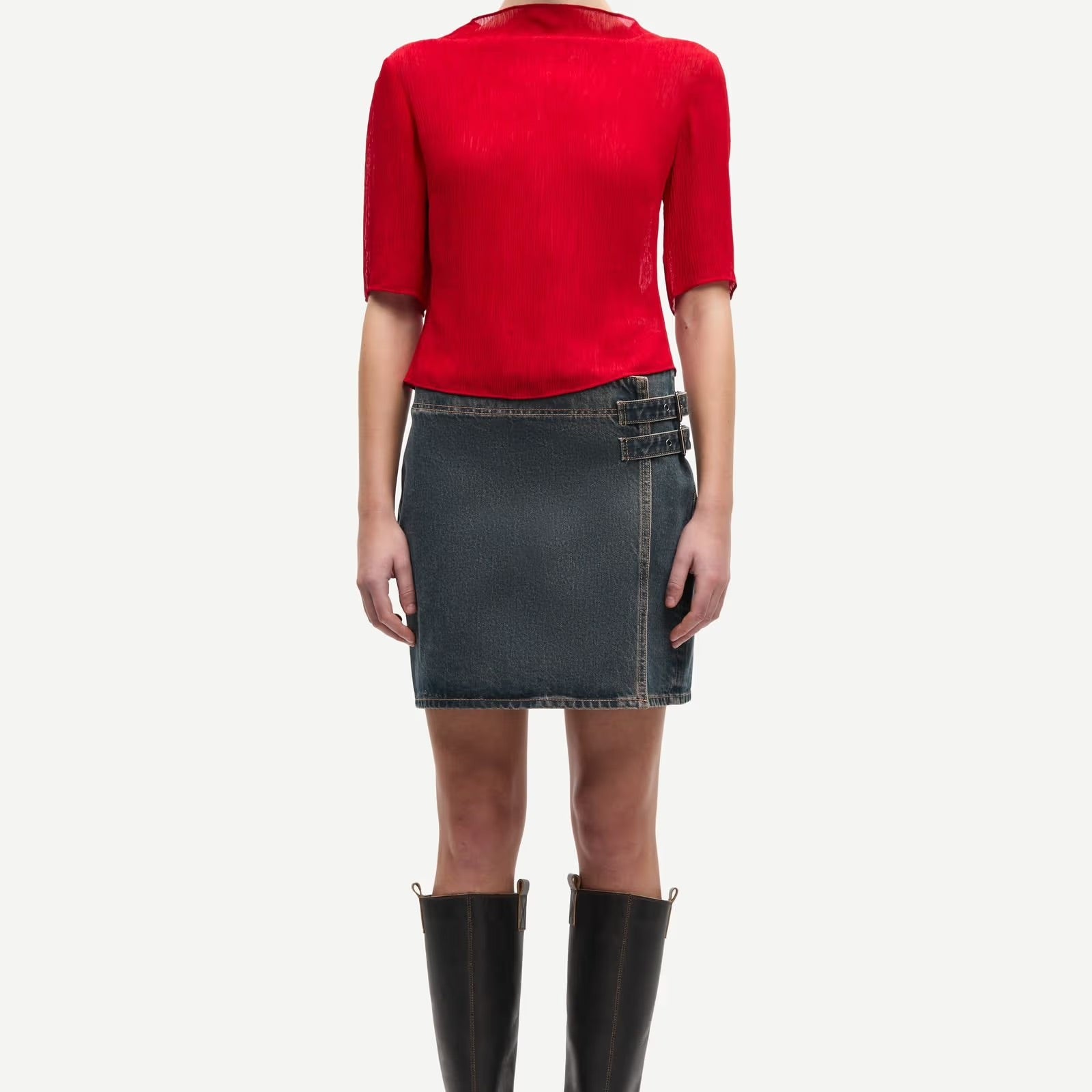 SABETHY BUCKLE SKIRT 15767