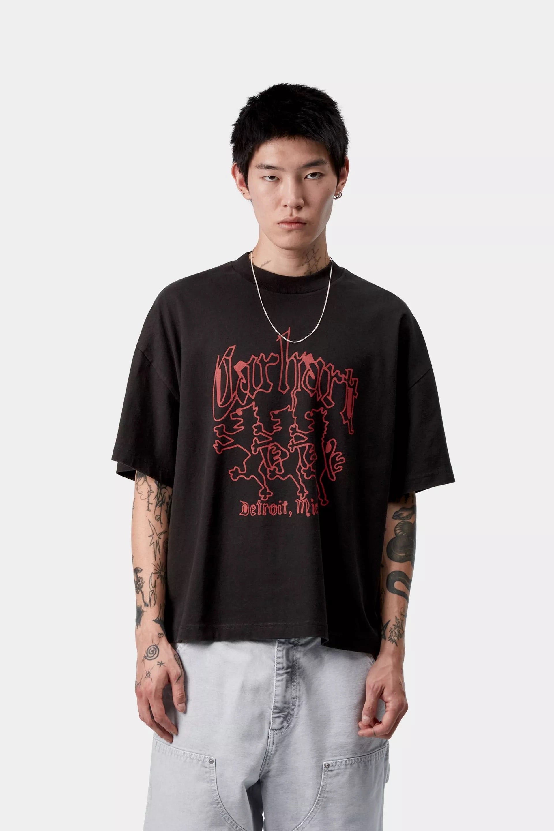 S/S Hackwork T-Shirt