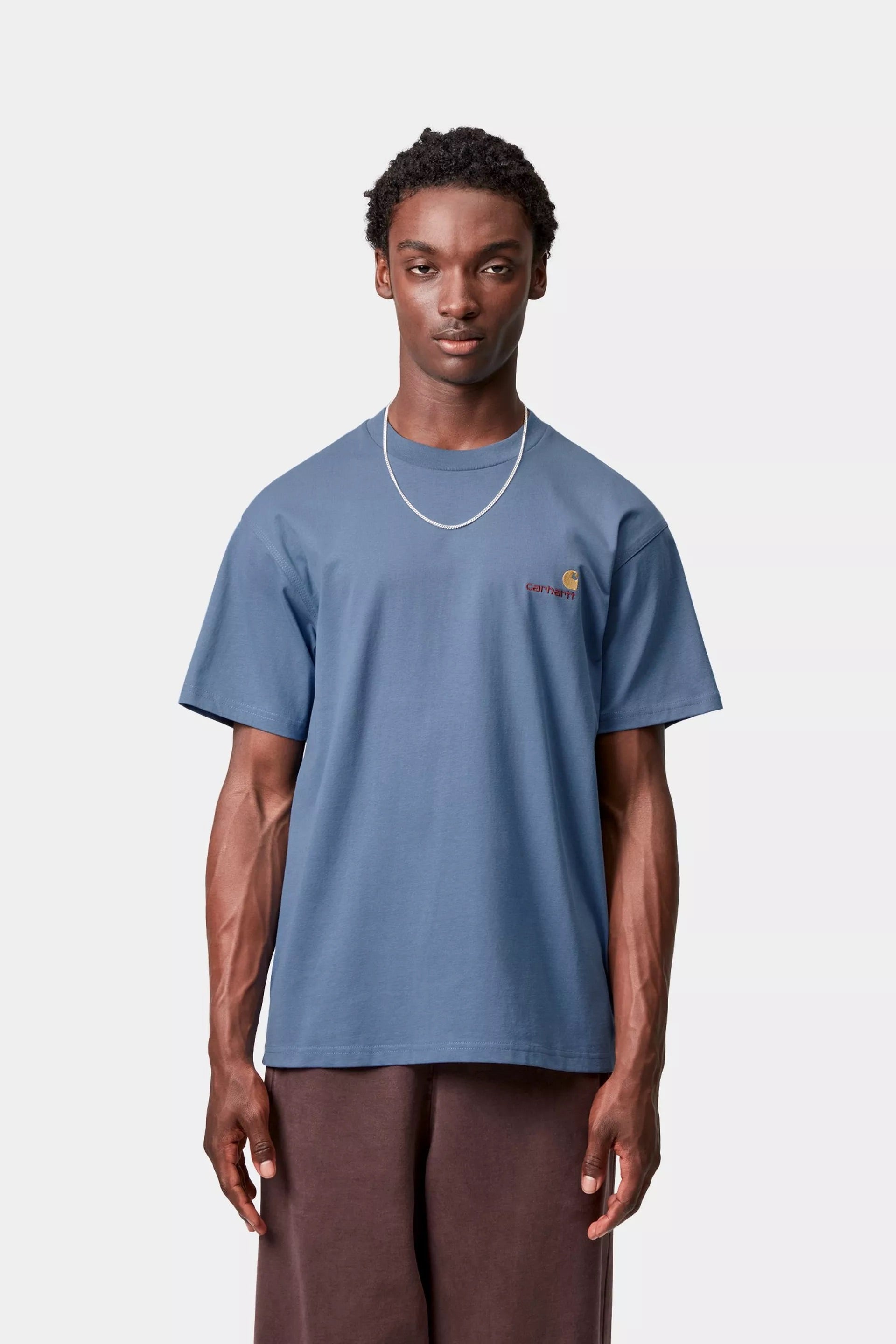 S/S American Script T-Shirt