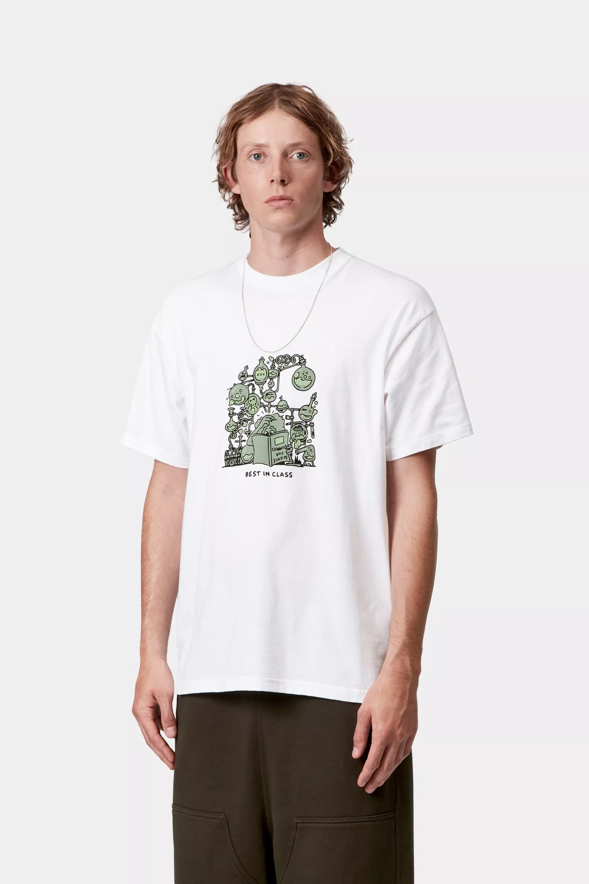 S/S Beaker T-Shirt