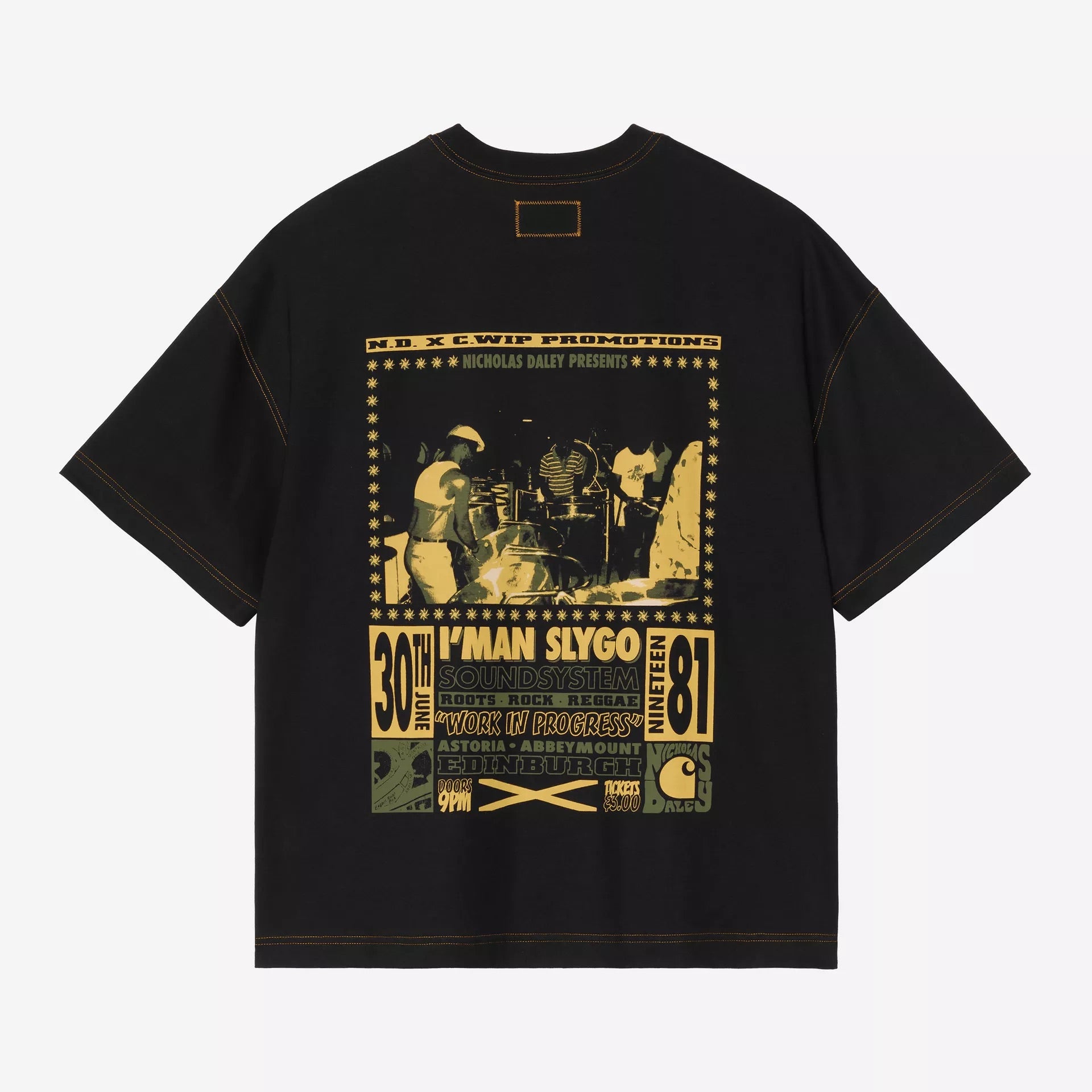 Carhartt WIP x Nicholas Daley Poster T-Shirt