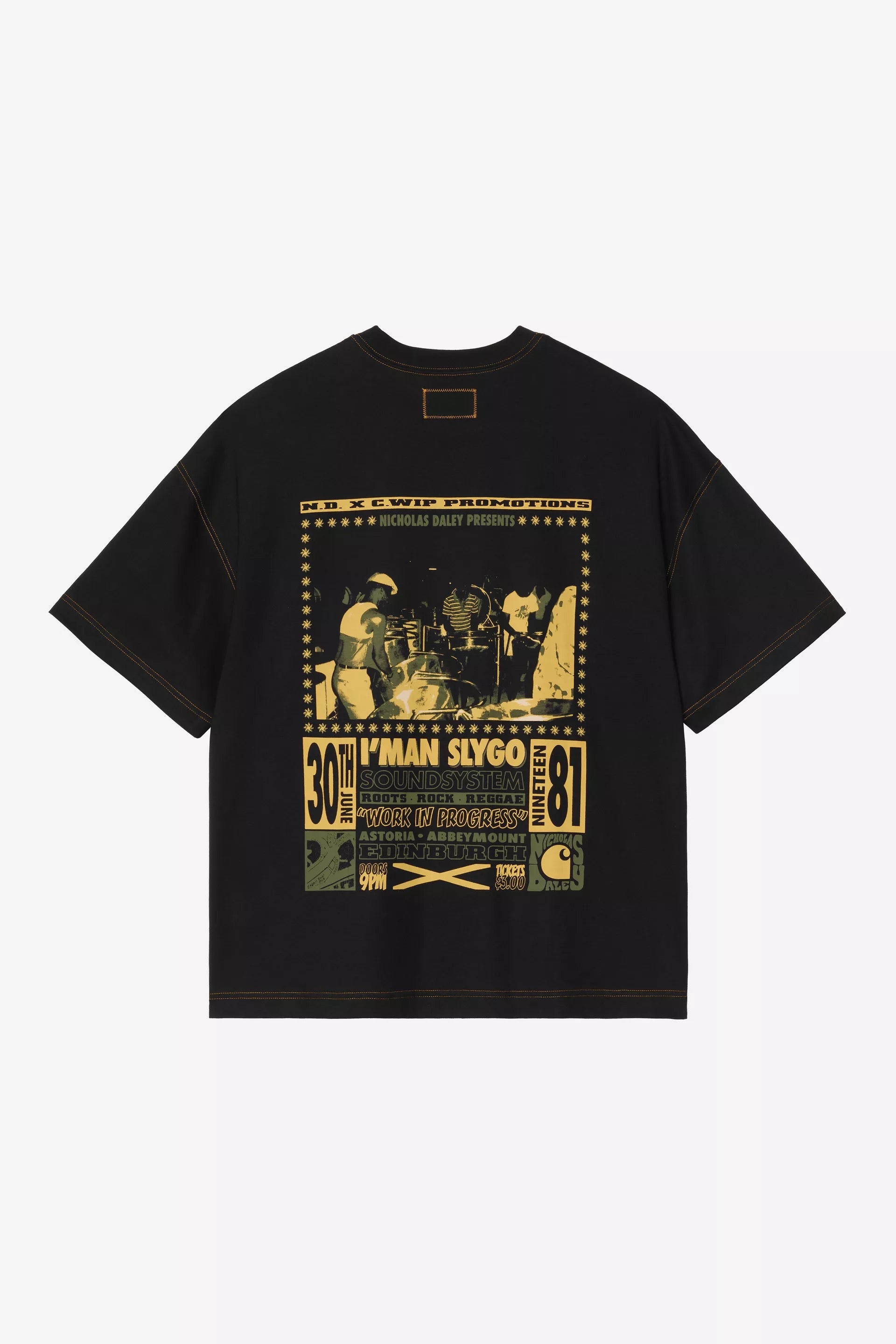 Carhartt WIP x Nicholas Daley Poster T-Shirt