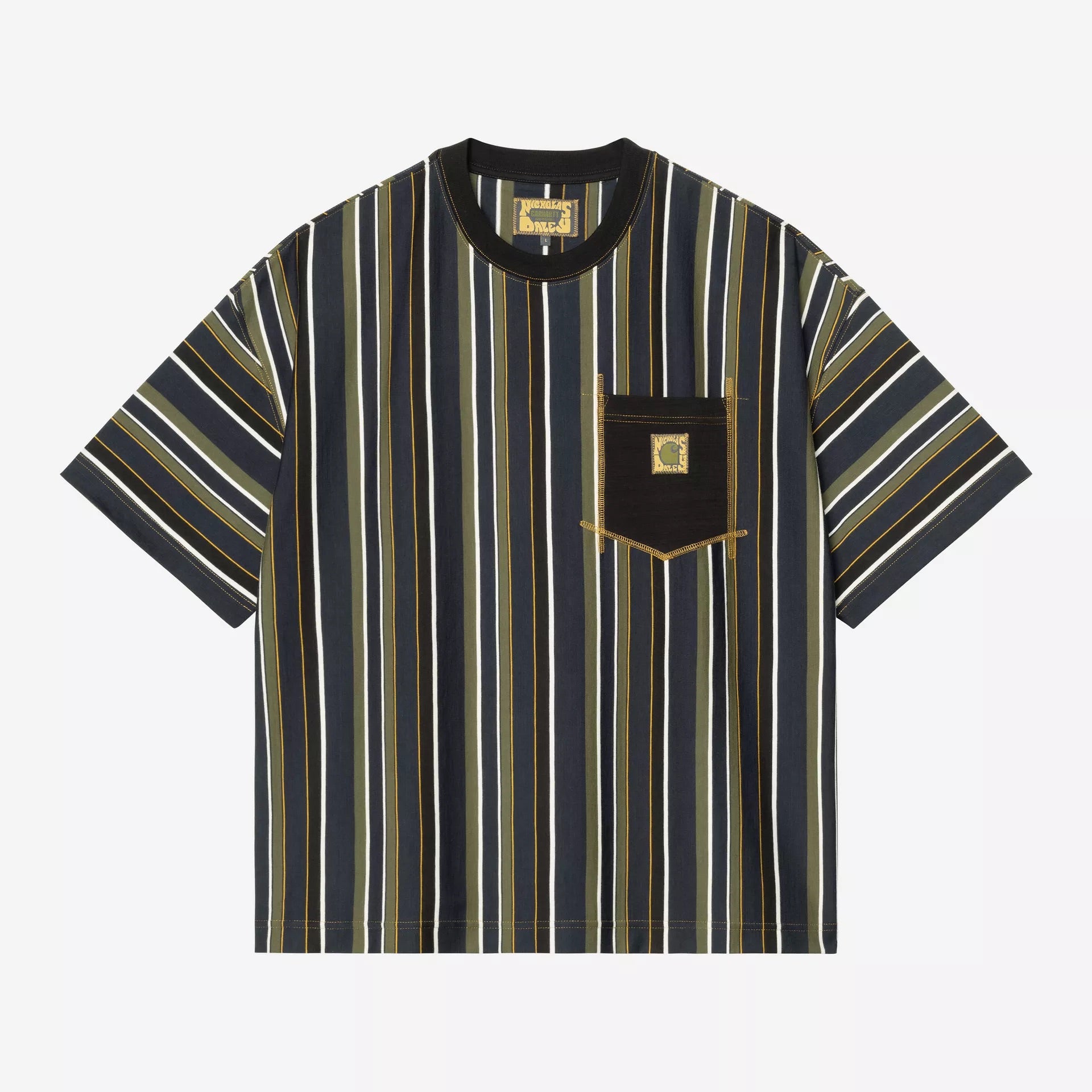 Carhartt WIP x Nicholas Daley Stripes T-Shirt