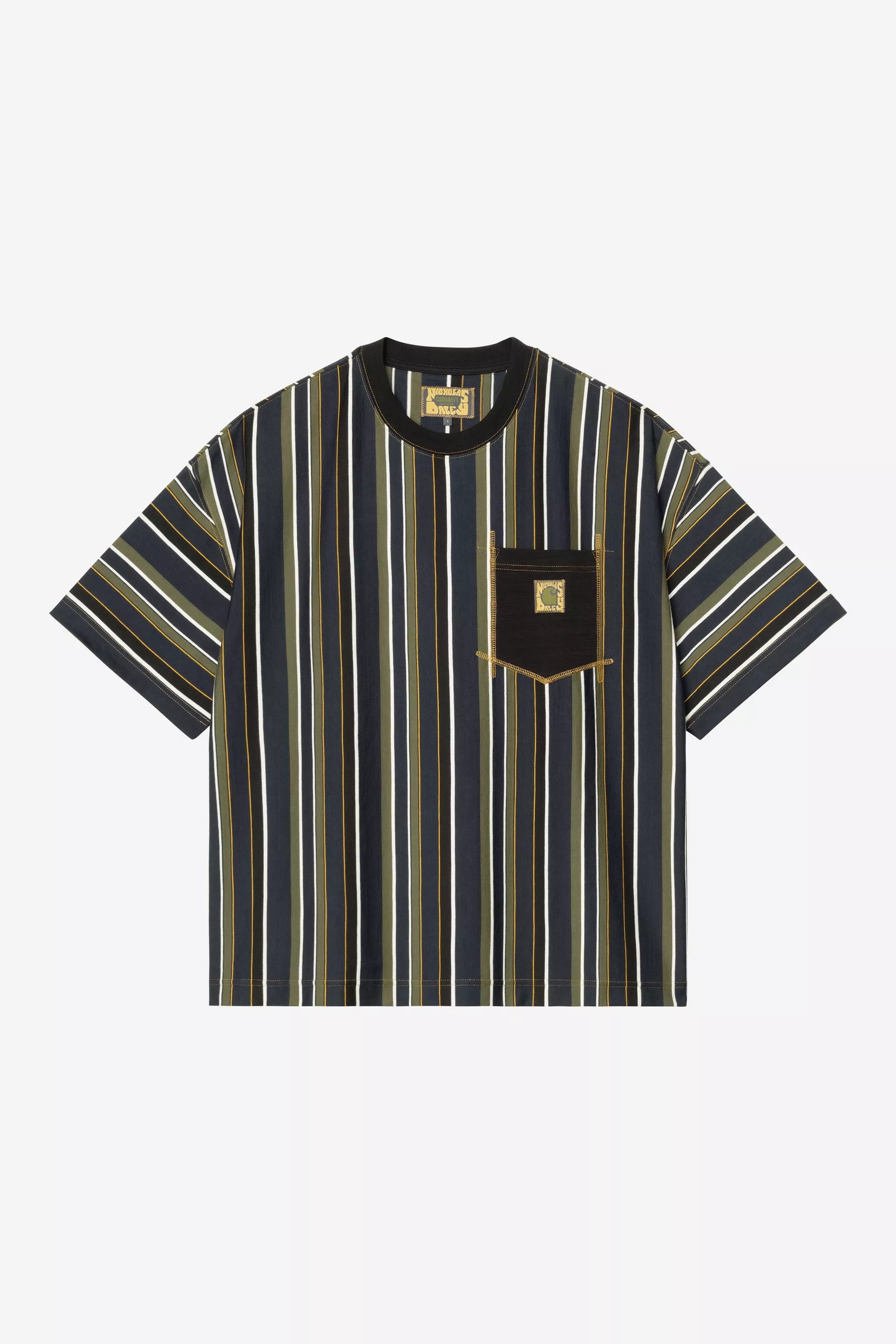 Carhartt WIP x Nicholas Daley Stripes T-Shirt