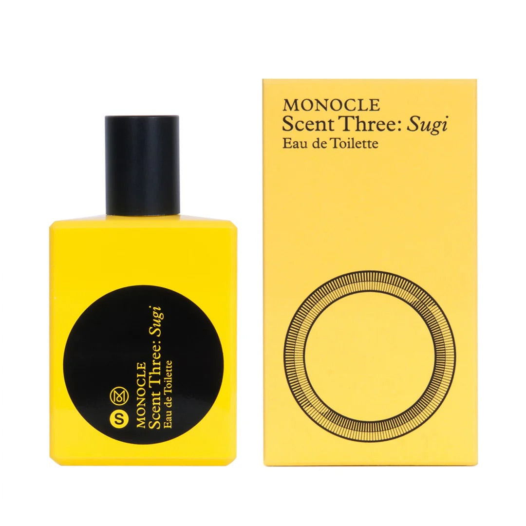 MONOCLE SCENT THREE SUGI Eau de Toilette 50ml