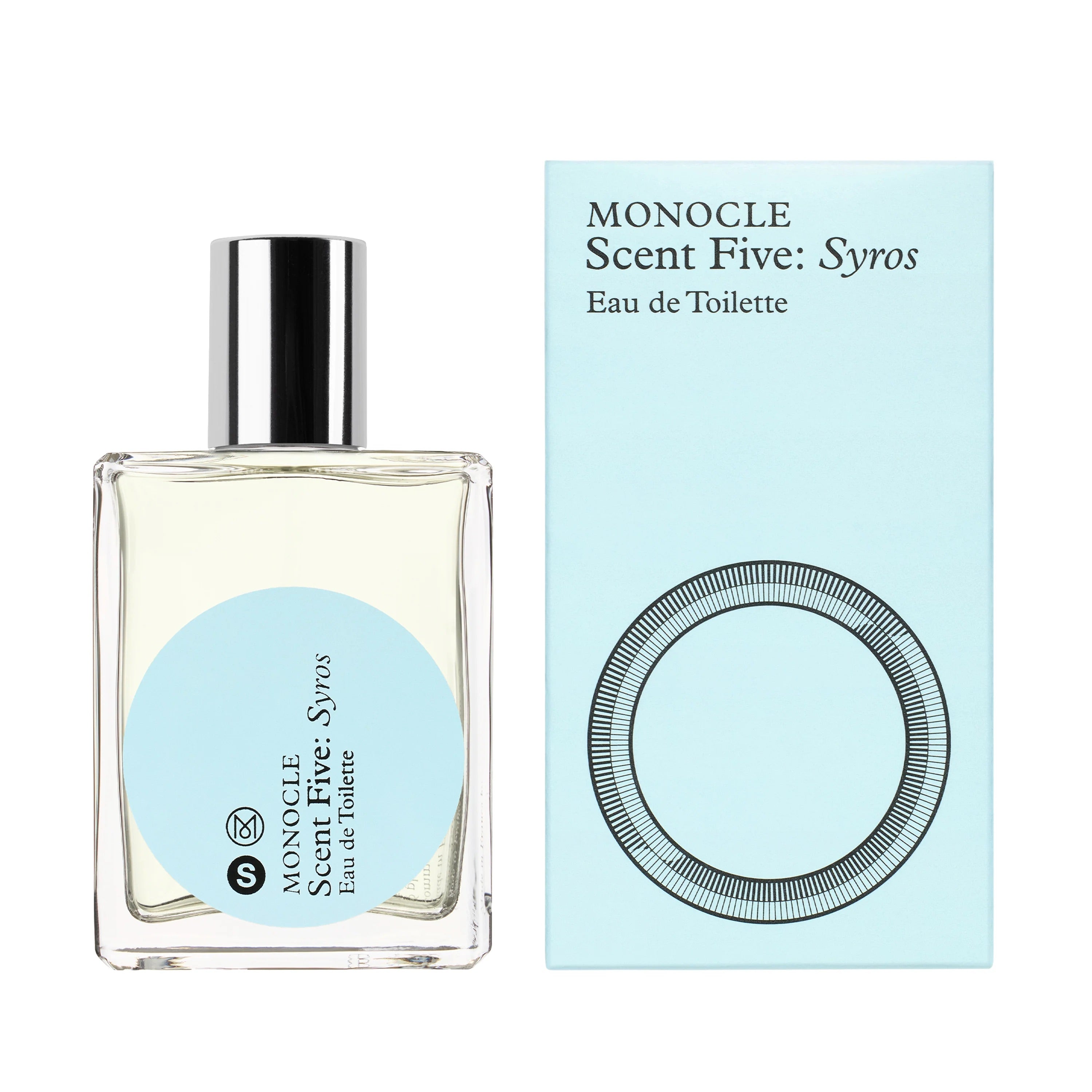 MONOCLE SCENT FIVE SYROS Eau de Toilette 50ml