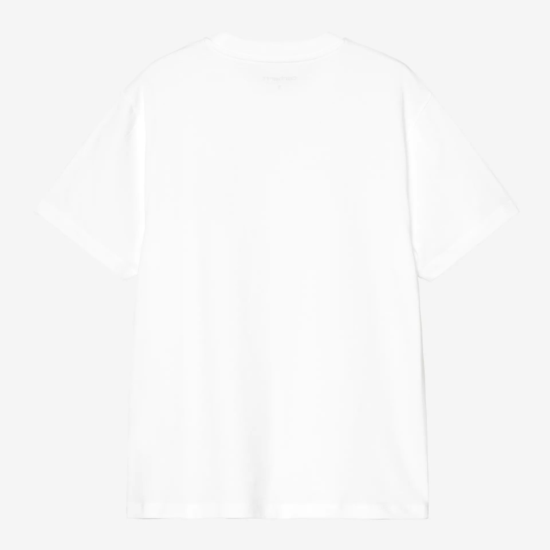 W' S/S Script Embroidery T-Shirt