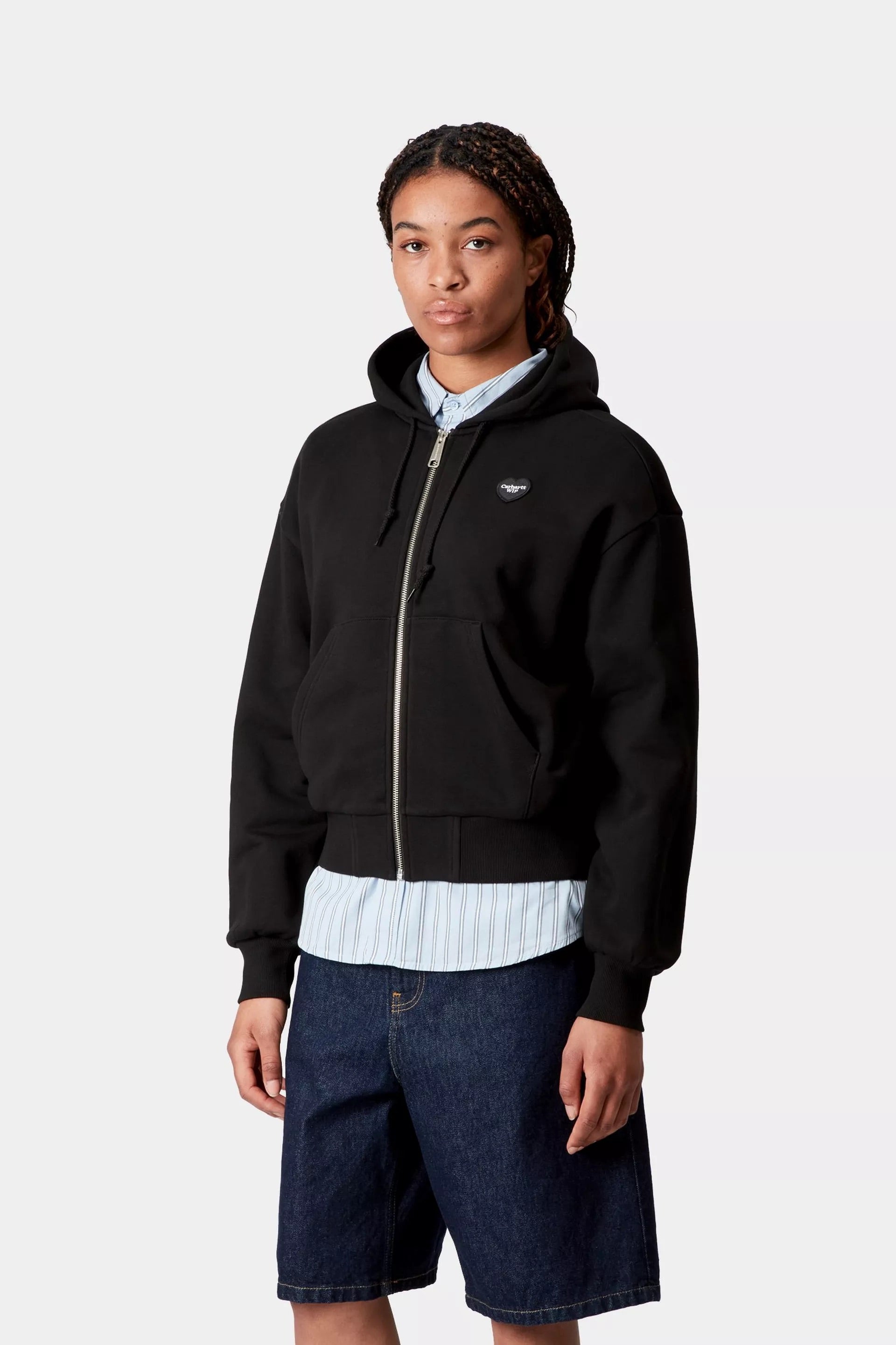 W' Hooded Heart II Hartt Jacket