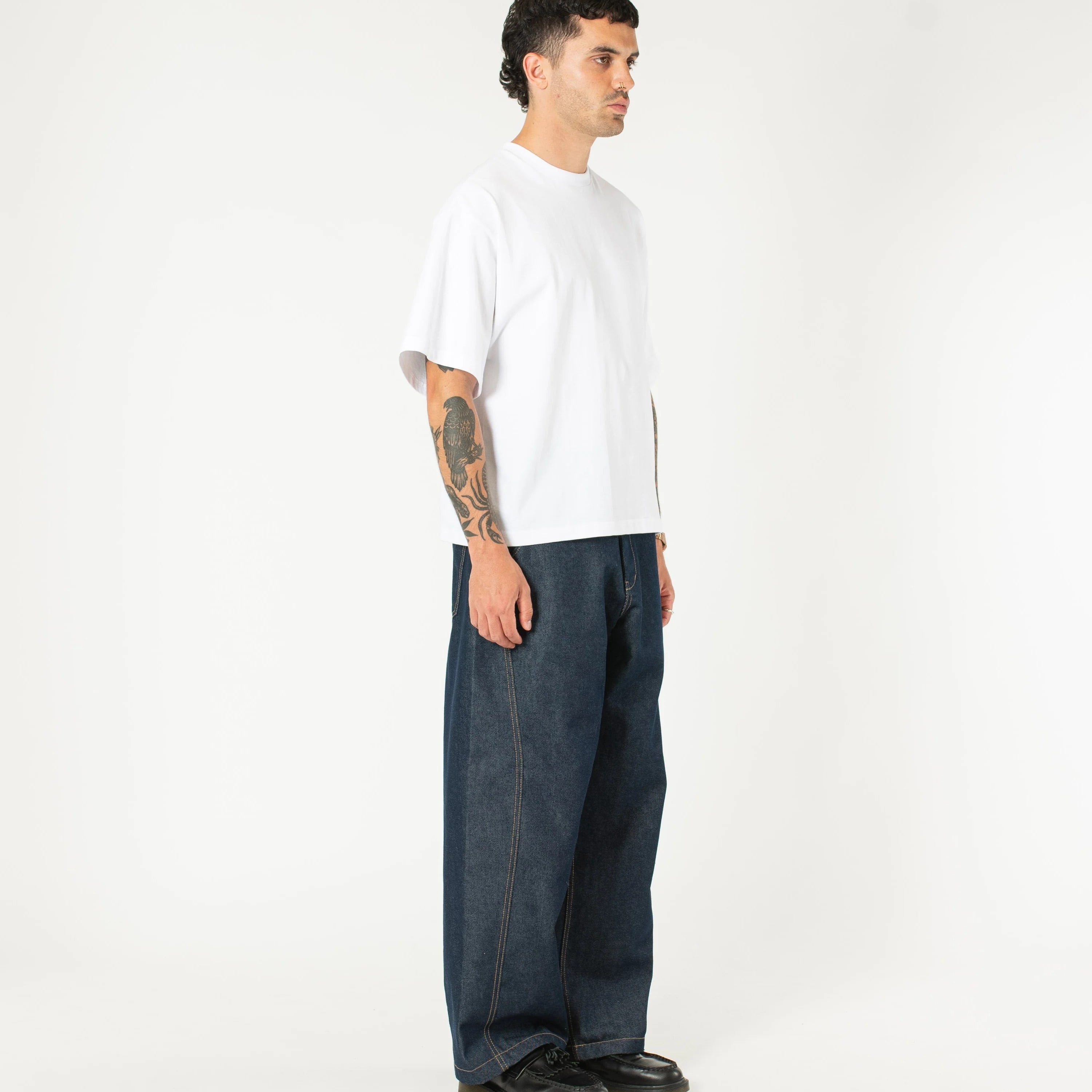 Signature Cropped Tee