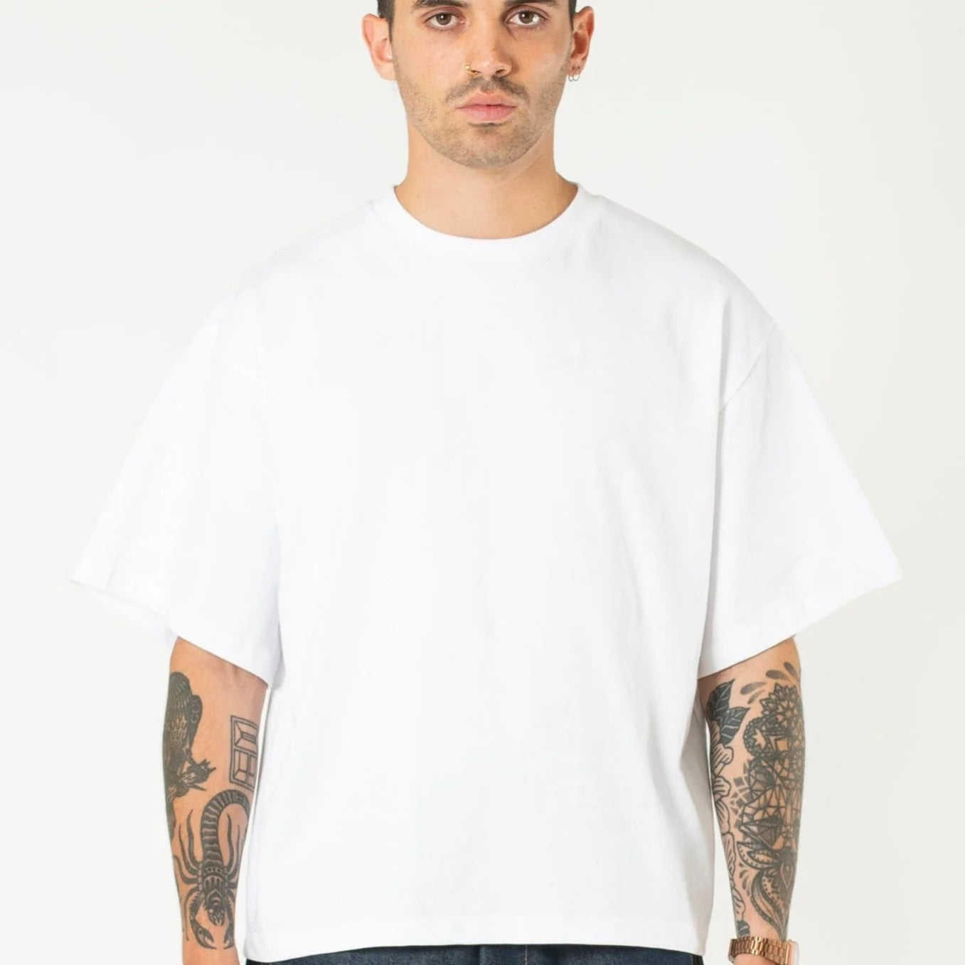 Signature Cropped Tee