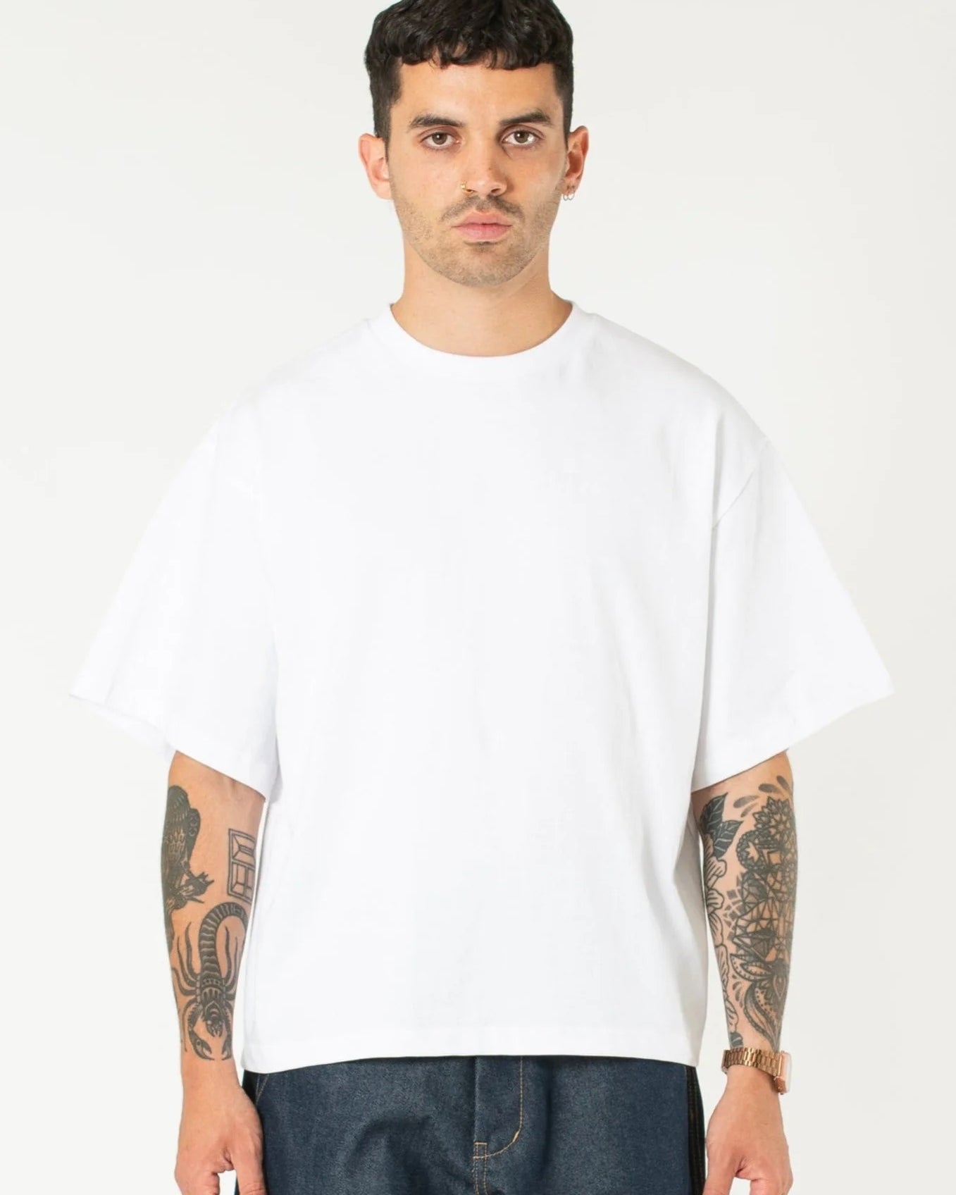Signature Cropped Tee