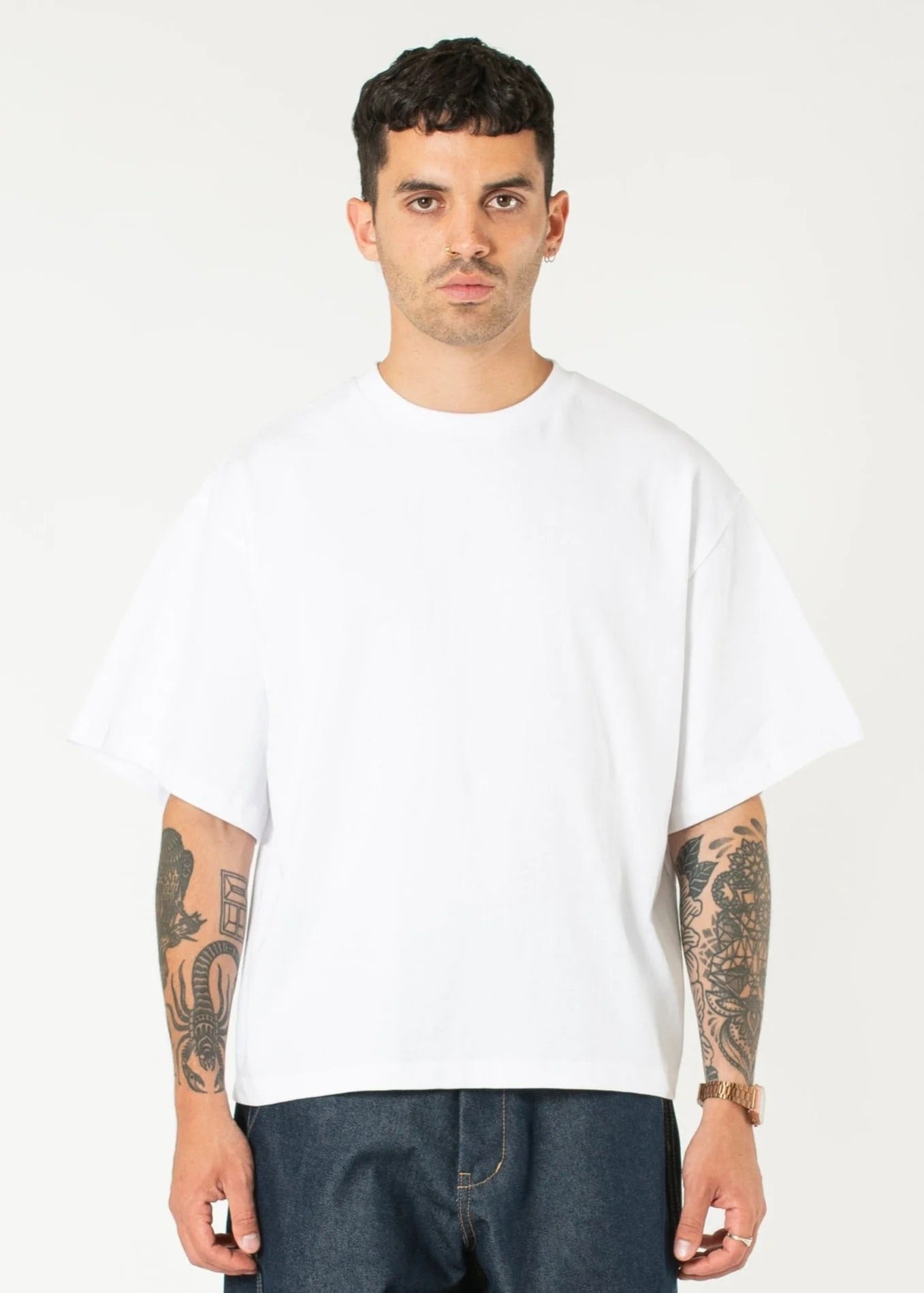 Signature Cropped Tee