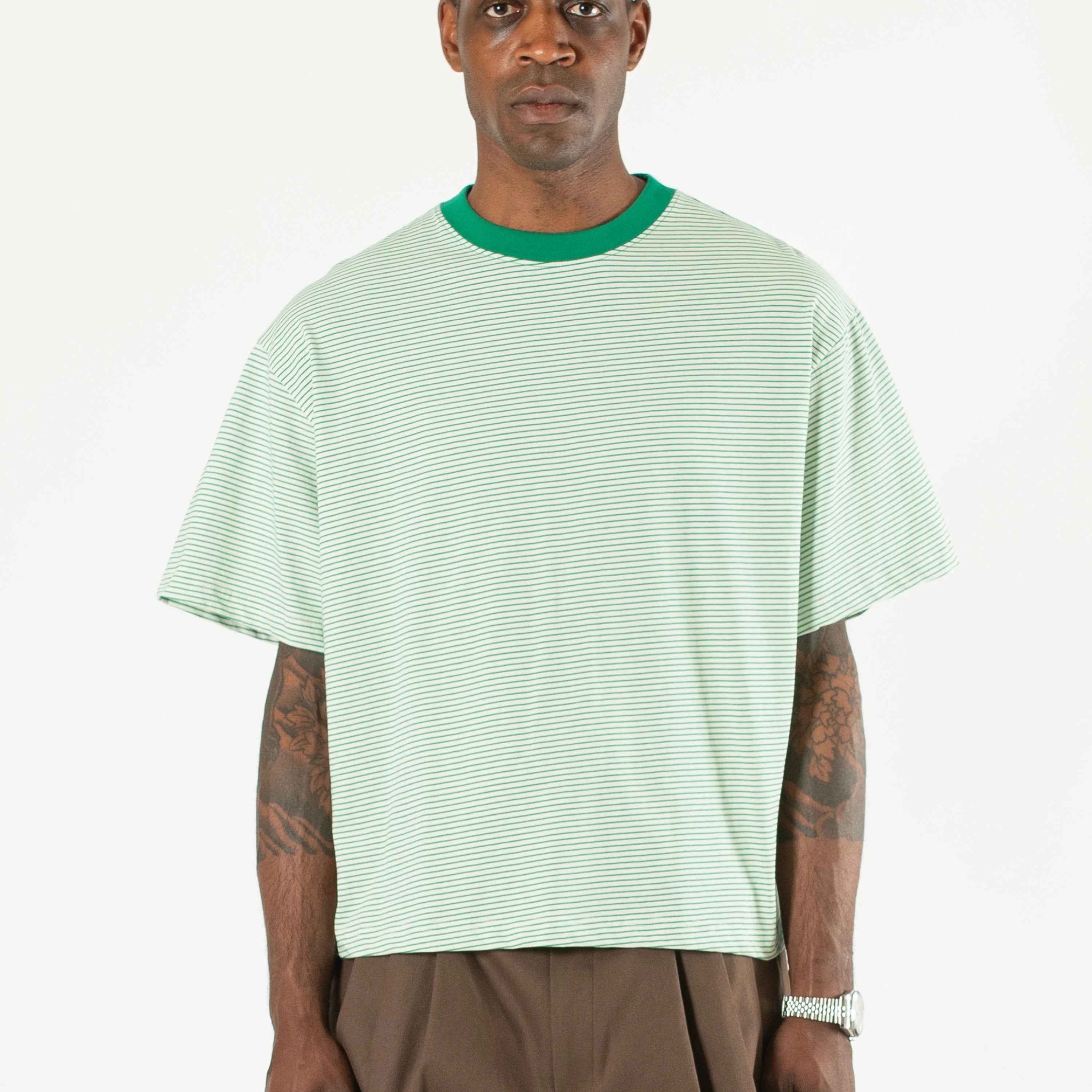 Signature Cropped Tee