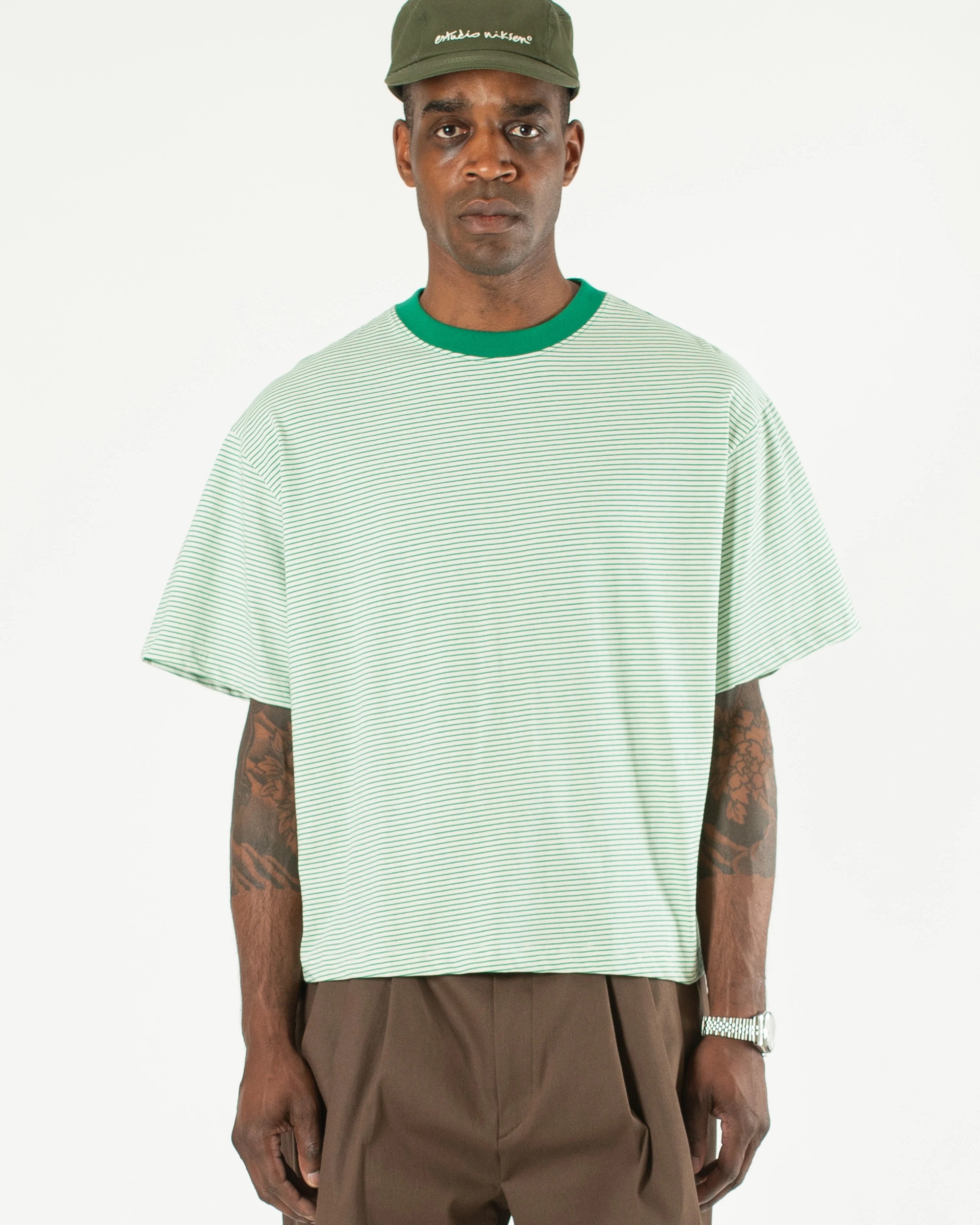 Signature Cropped Tee