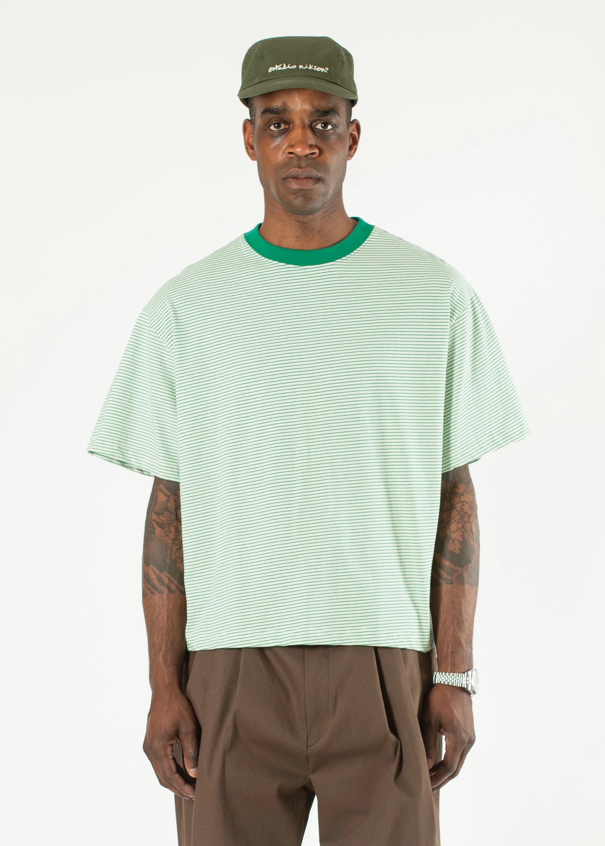 Signature Cropped Tee