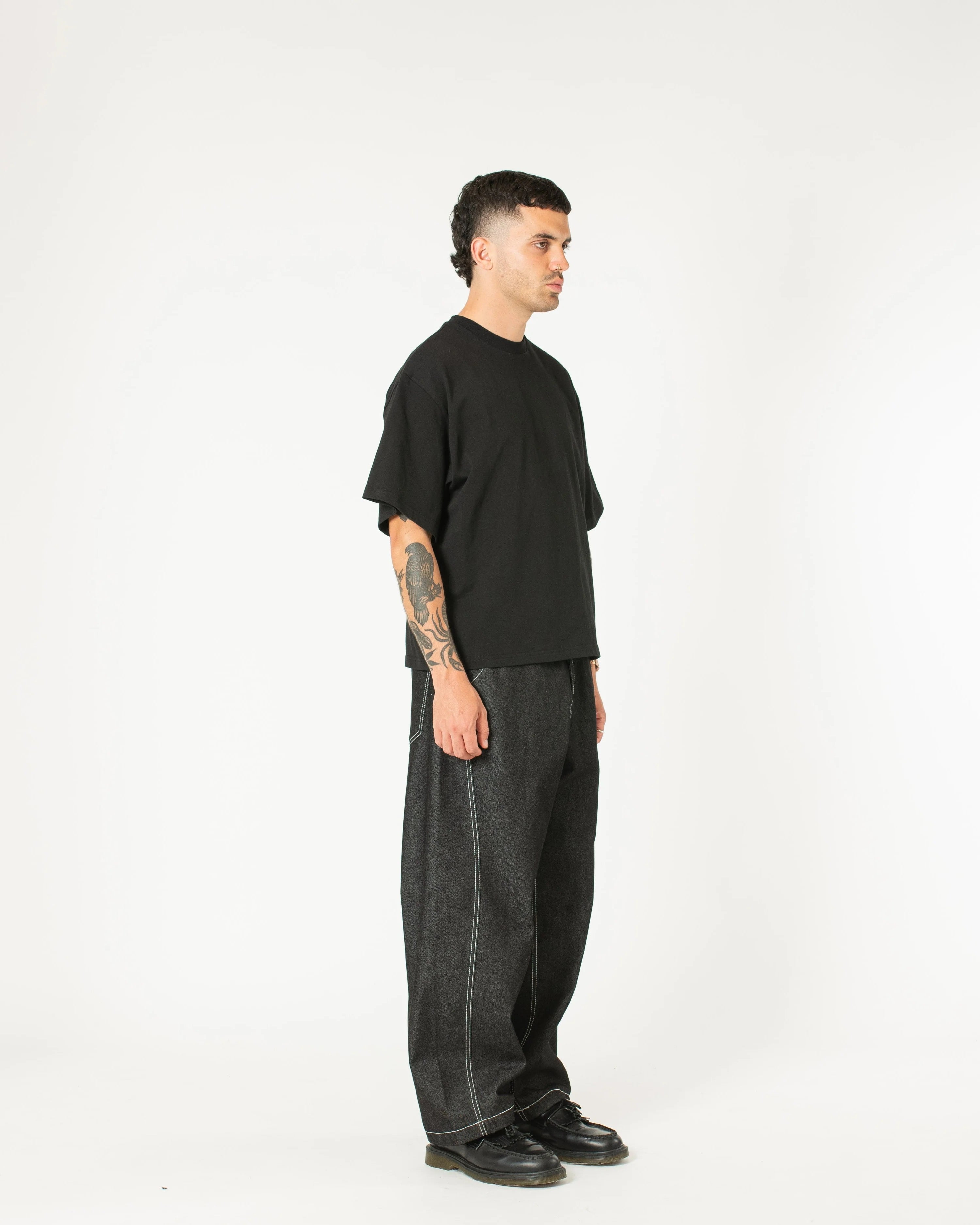 Signature Cropped Tee