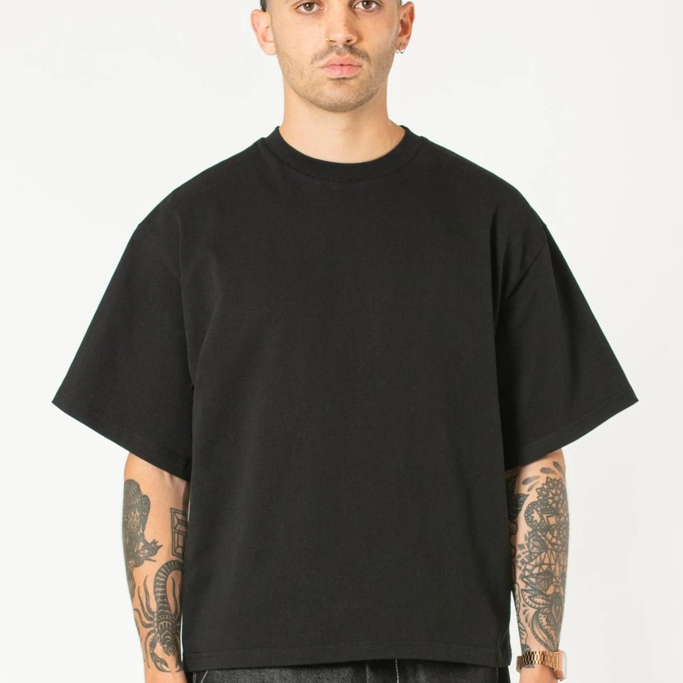 Signature Cropped Tee