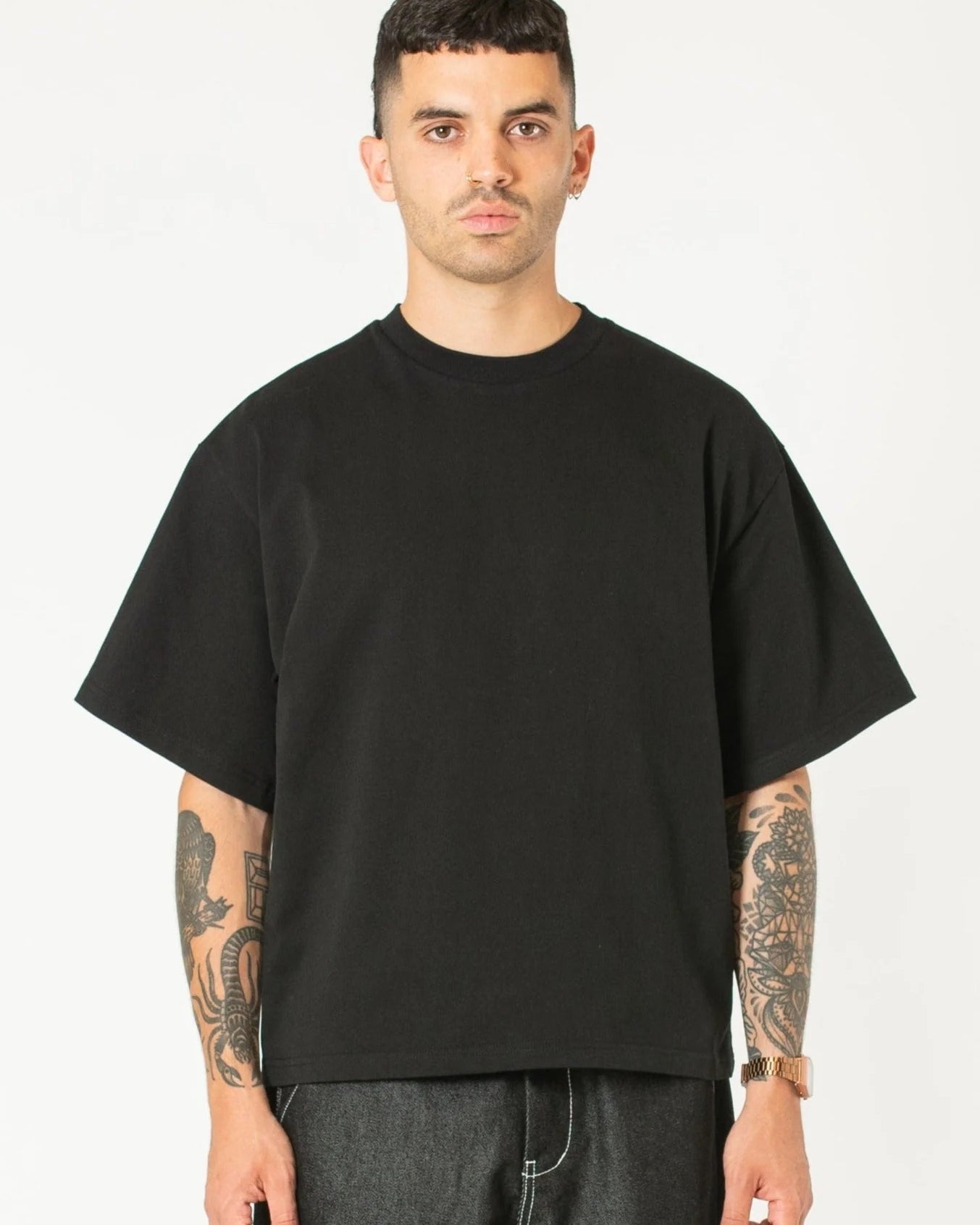 Signature Cropped Tee