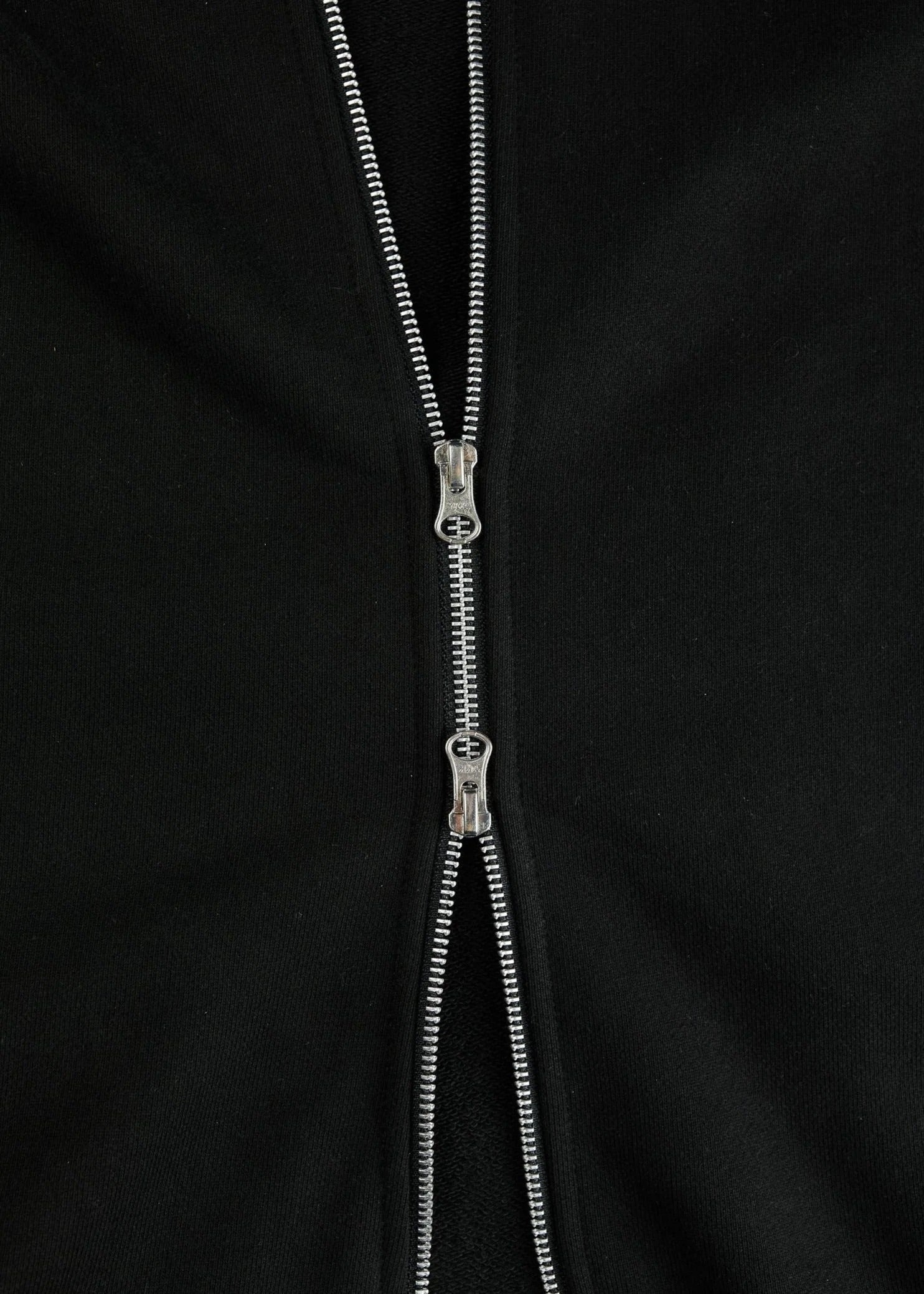 Boxy Zip-up Hoodie
