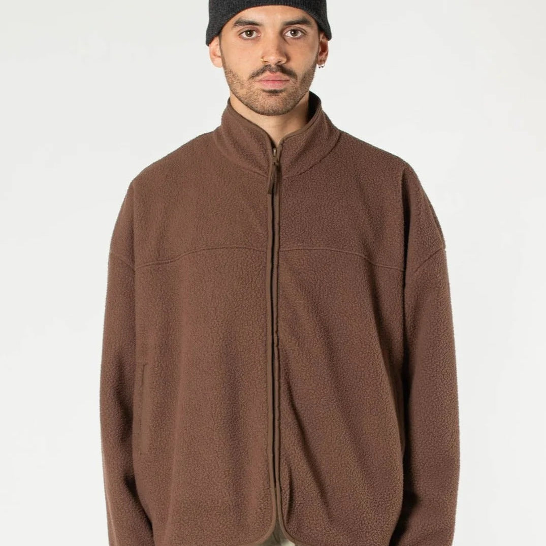 Boxy Wide Fleece