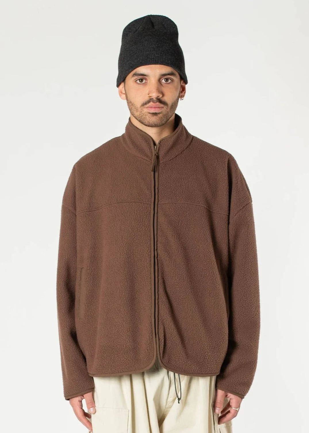 Boxy Wide Fleece