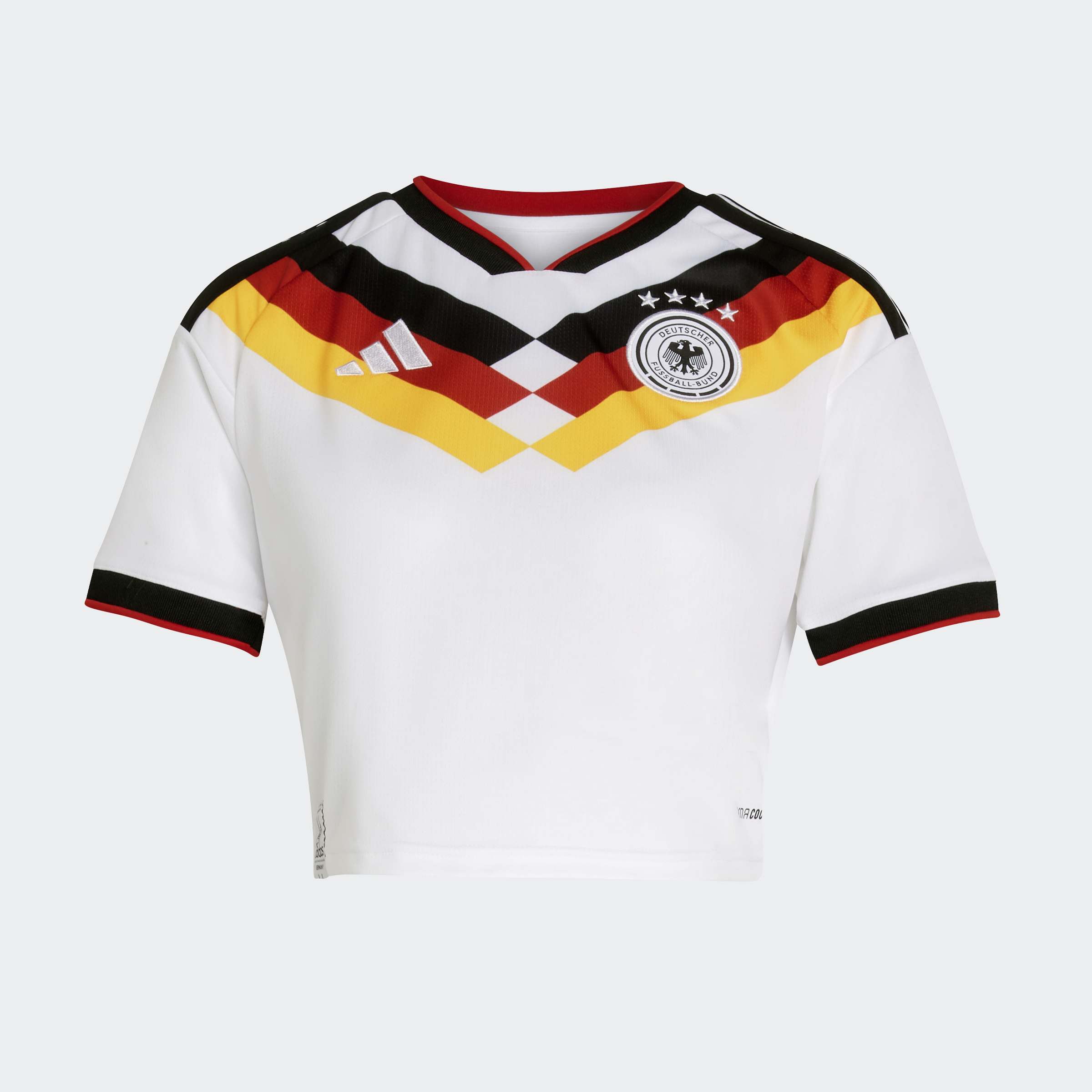 Kürzer geschnittenes Deutschland 26 Heimtrikot