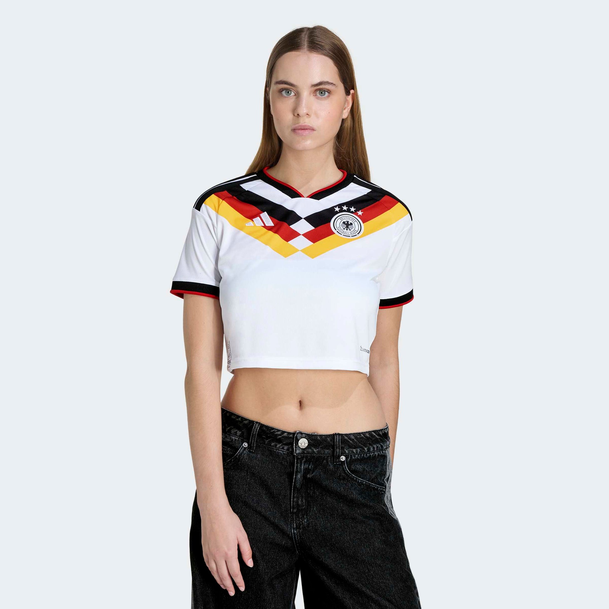 Kürzer geschnittenes Deutschland 26 Heimtrikot