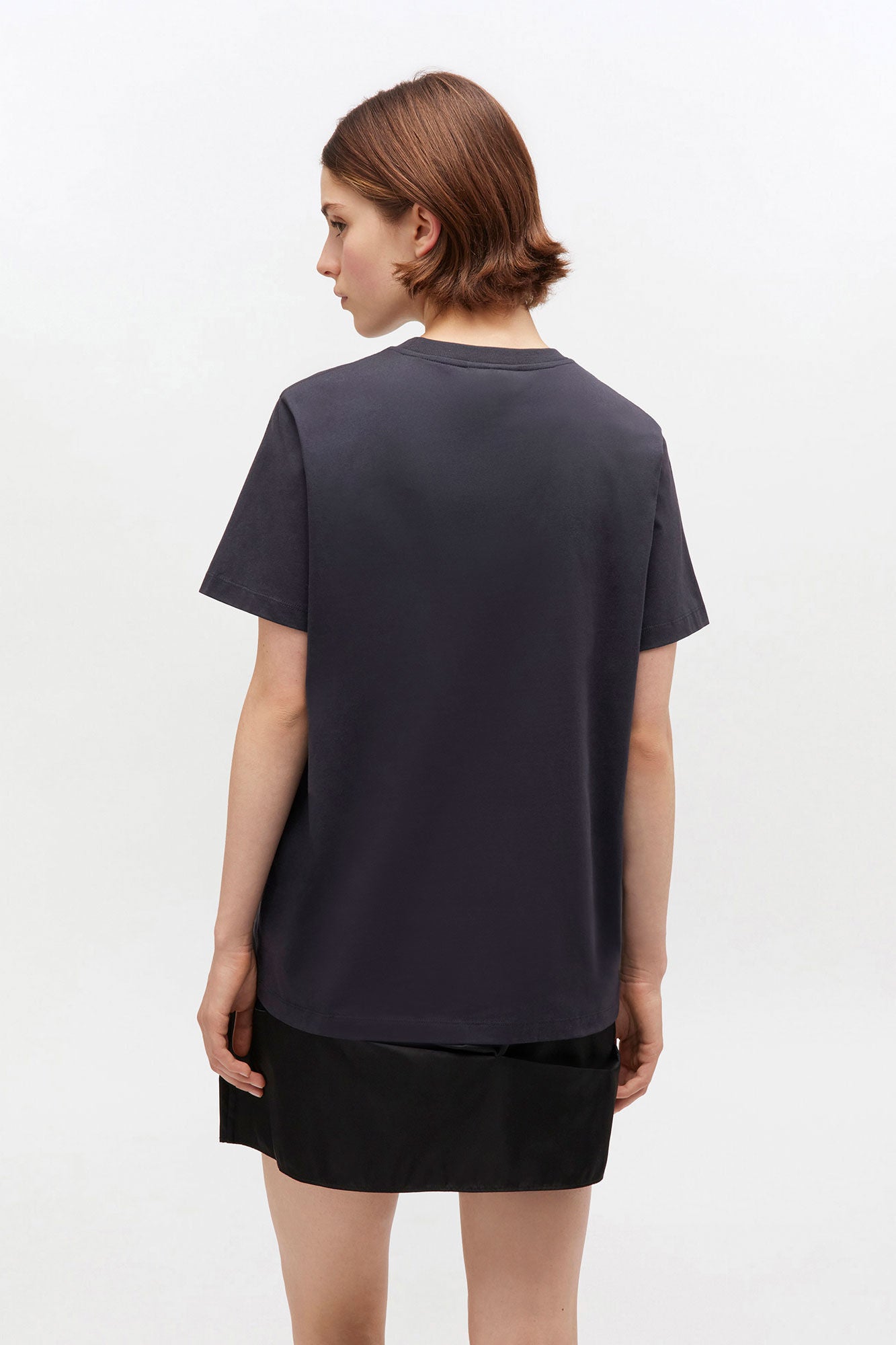 T-Shirt mit Rosenprint