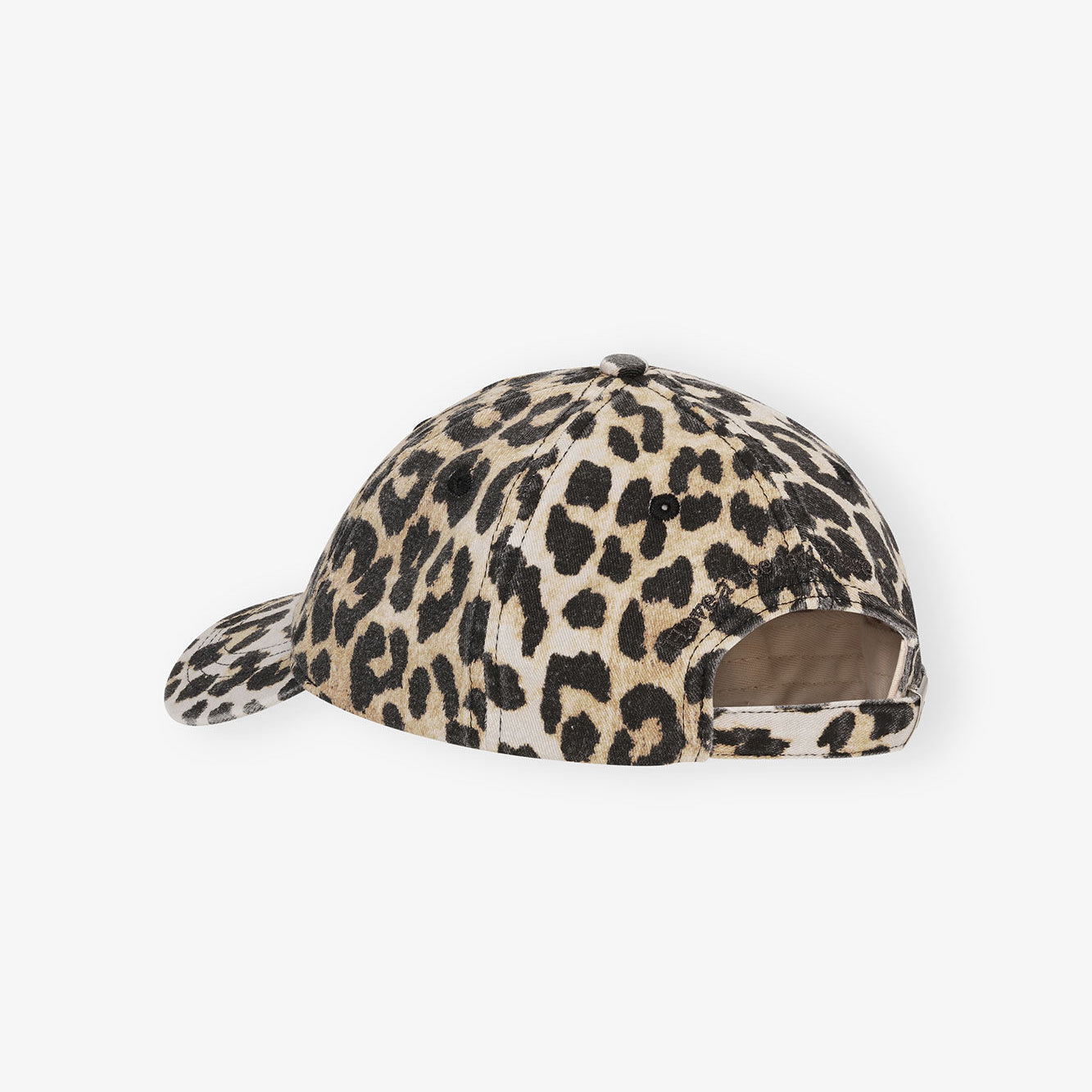 Leopard-Canvas-Kappe