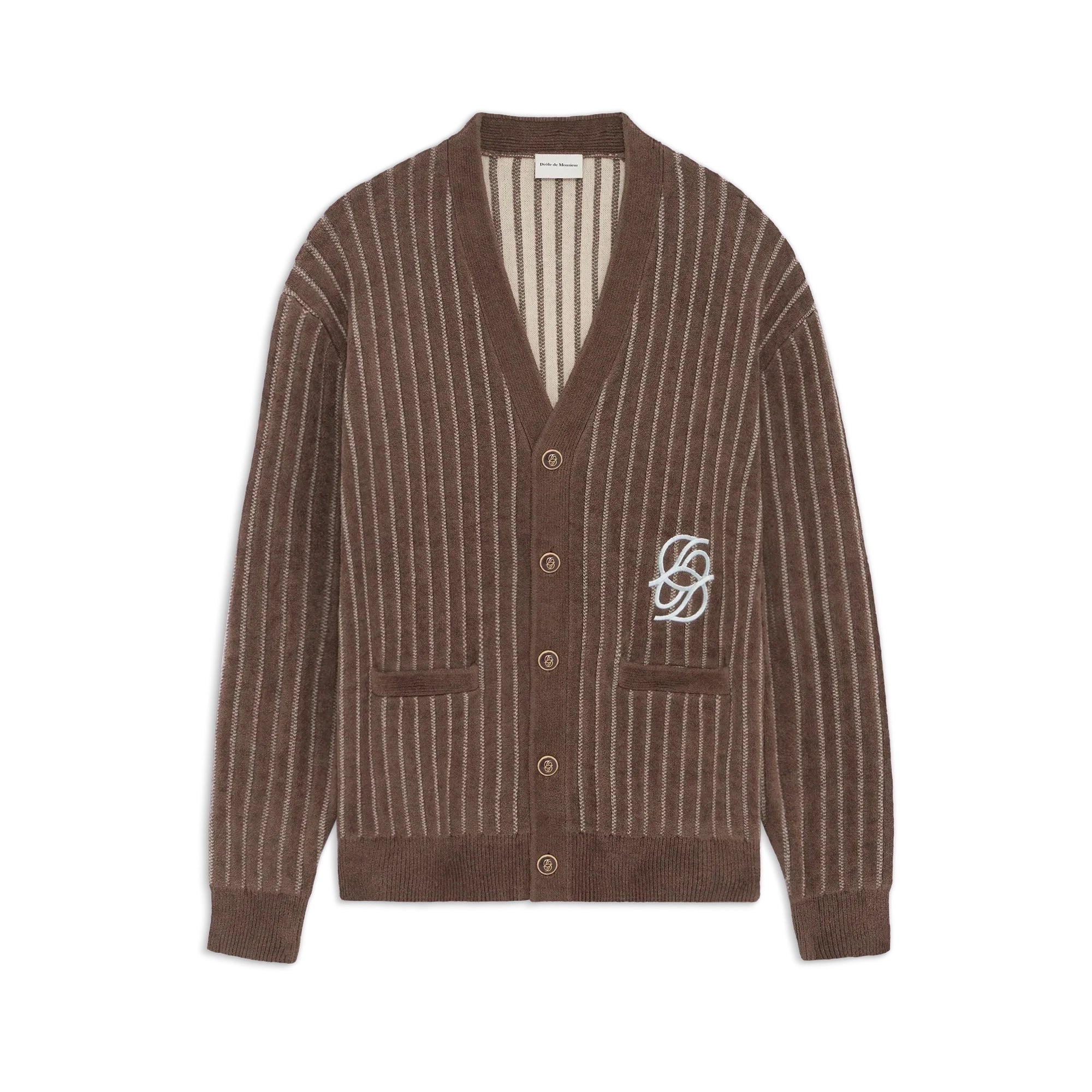Le Cardigan Monogramme