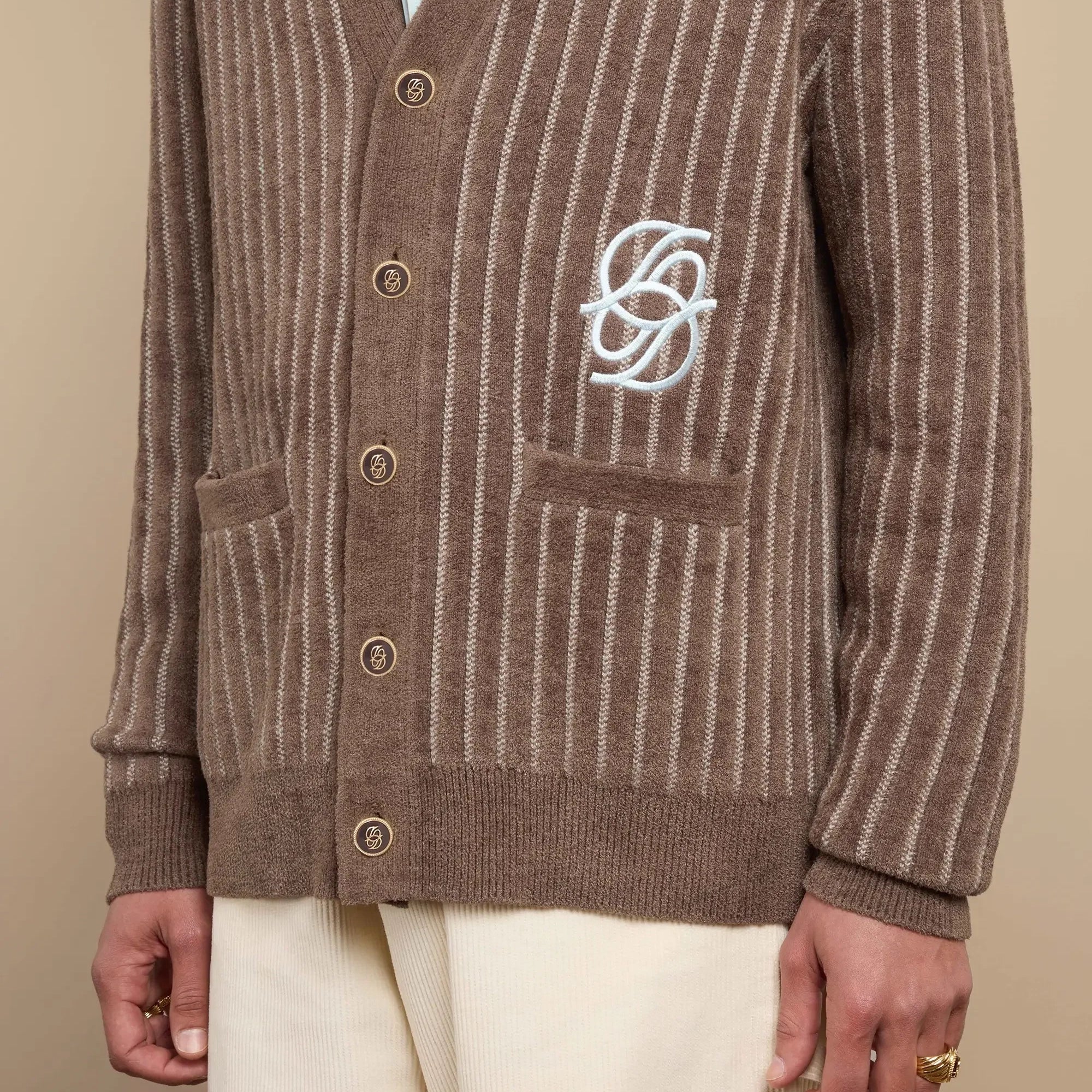 Le Cardigan Monogramme