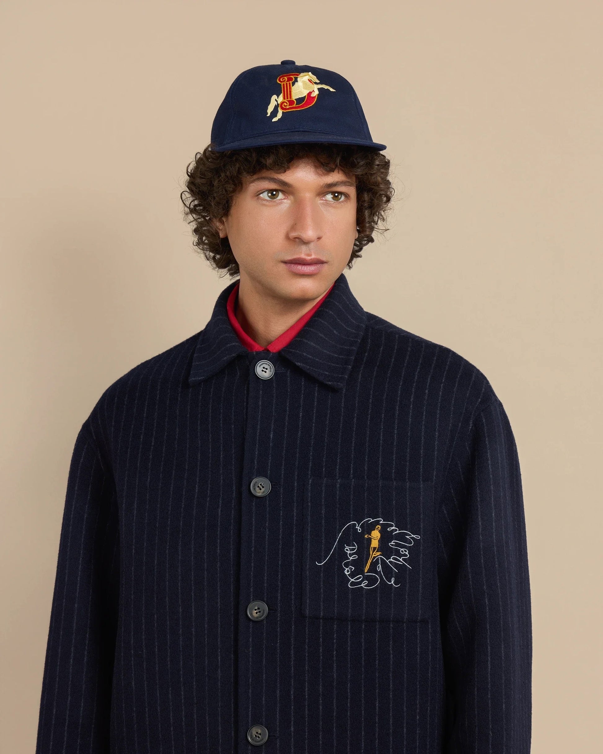 La Veste Pinstripes