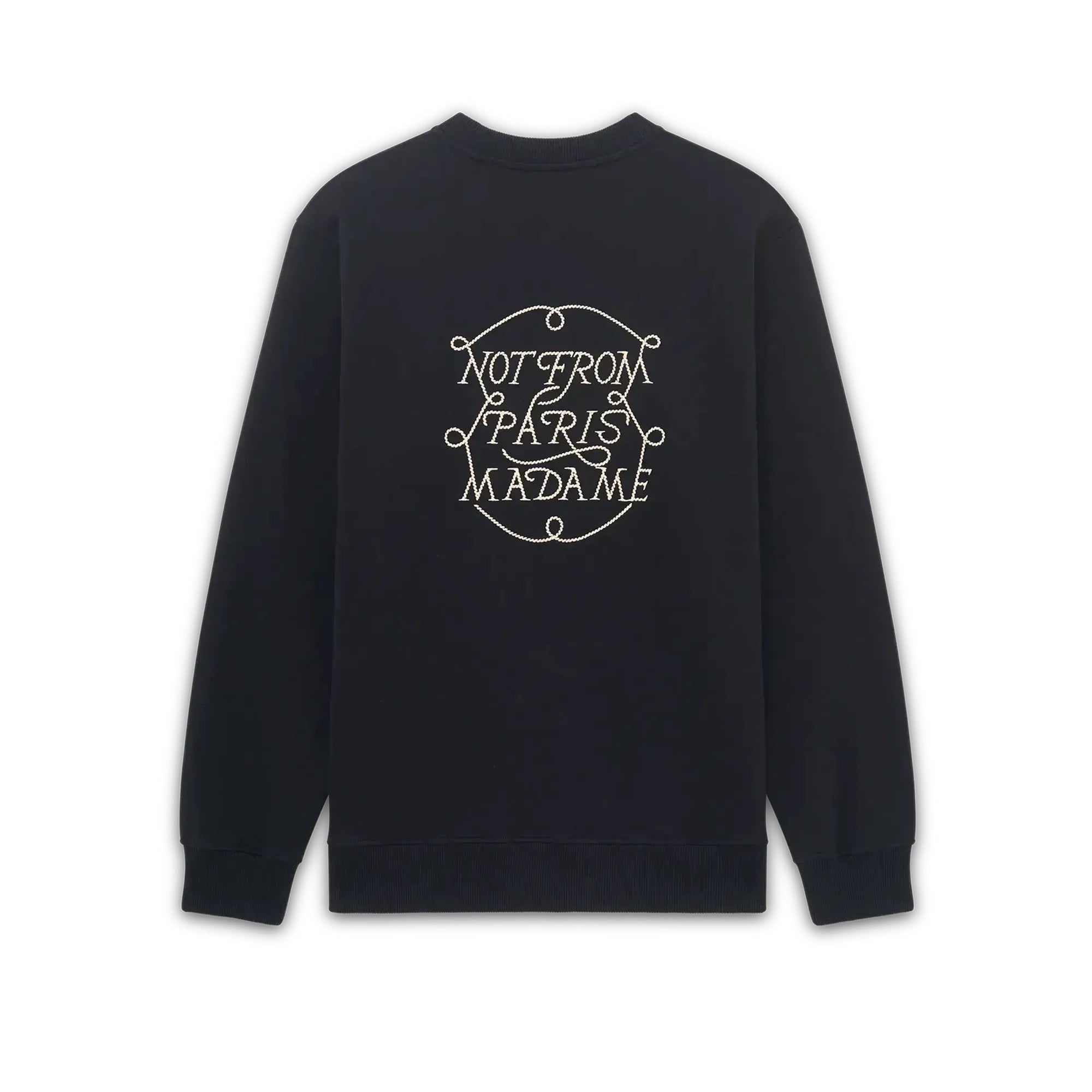 Le Sweatshirt Slogan Tresses