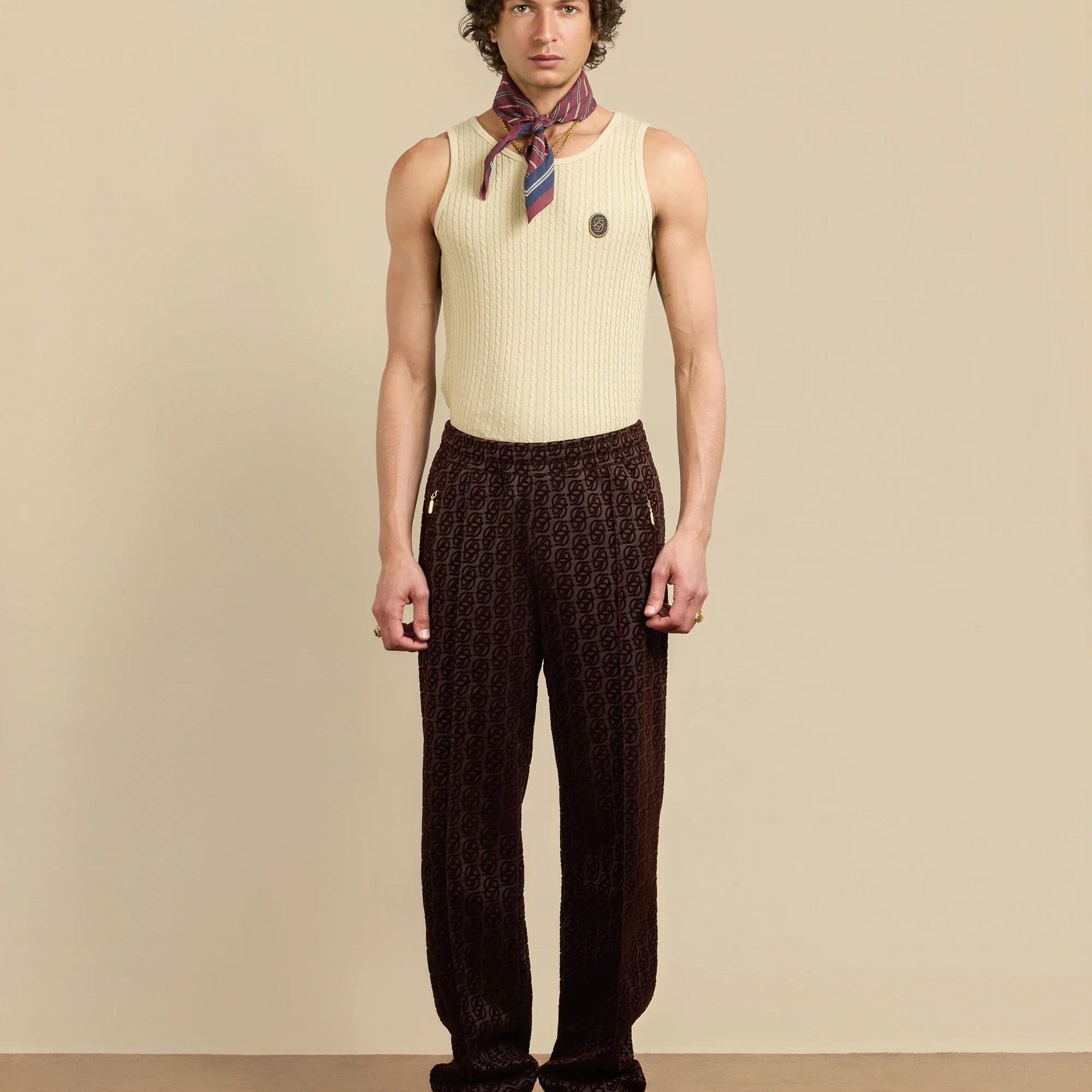 Le Track Pants Monogramme