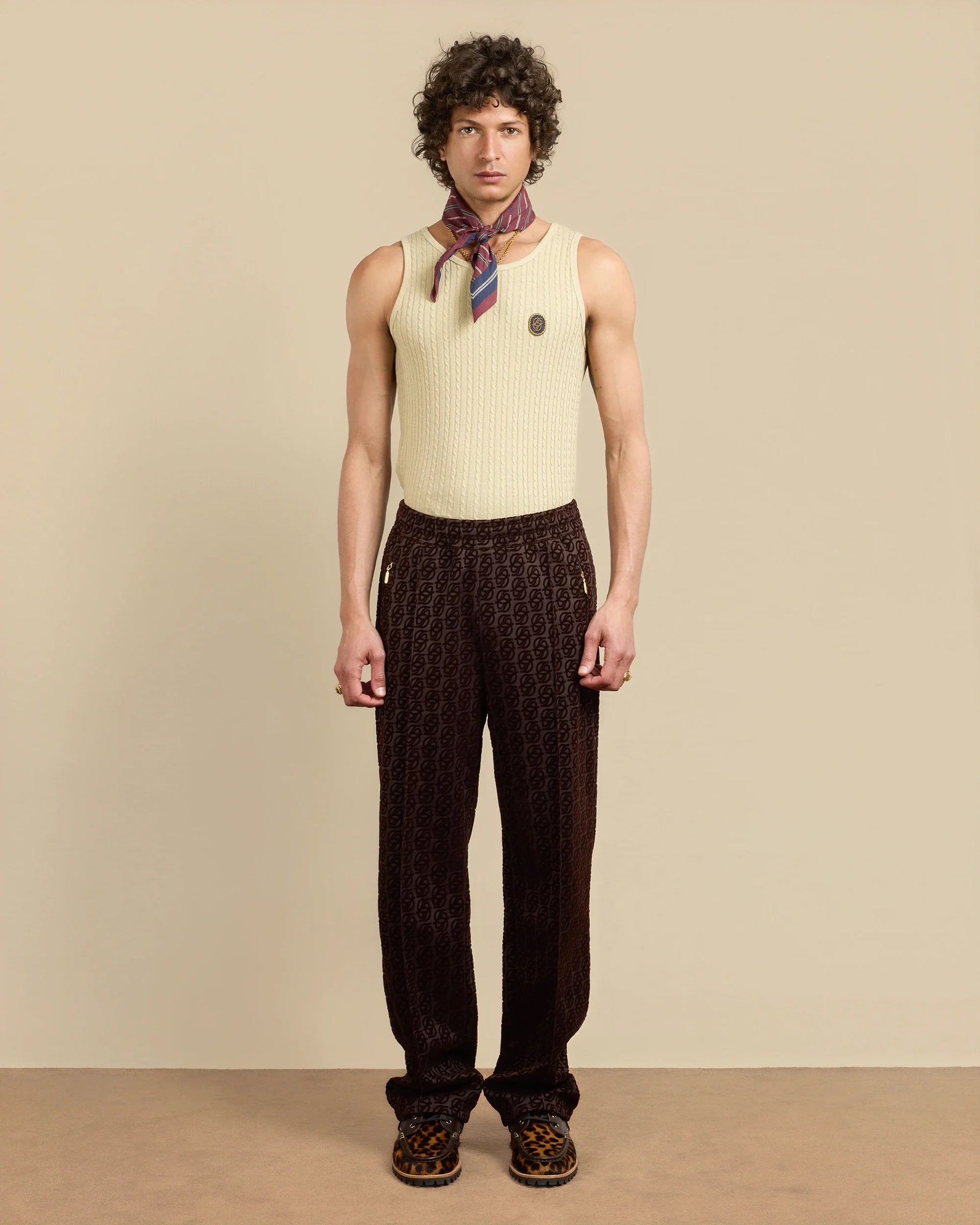 Le Track Pants Monogramme